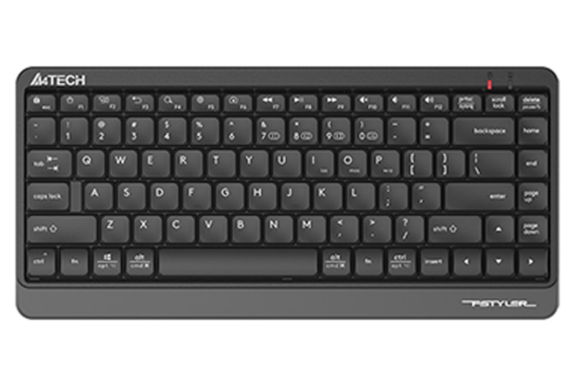 نمای روبرو کیبورد ای فورتک FBK11