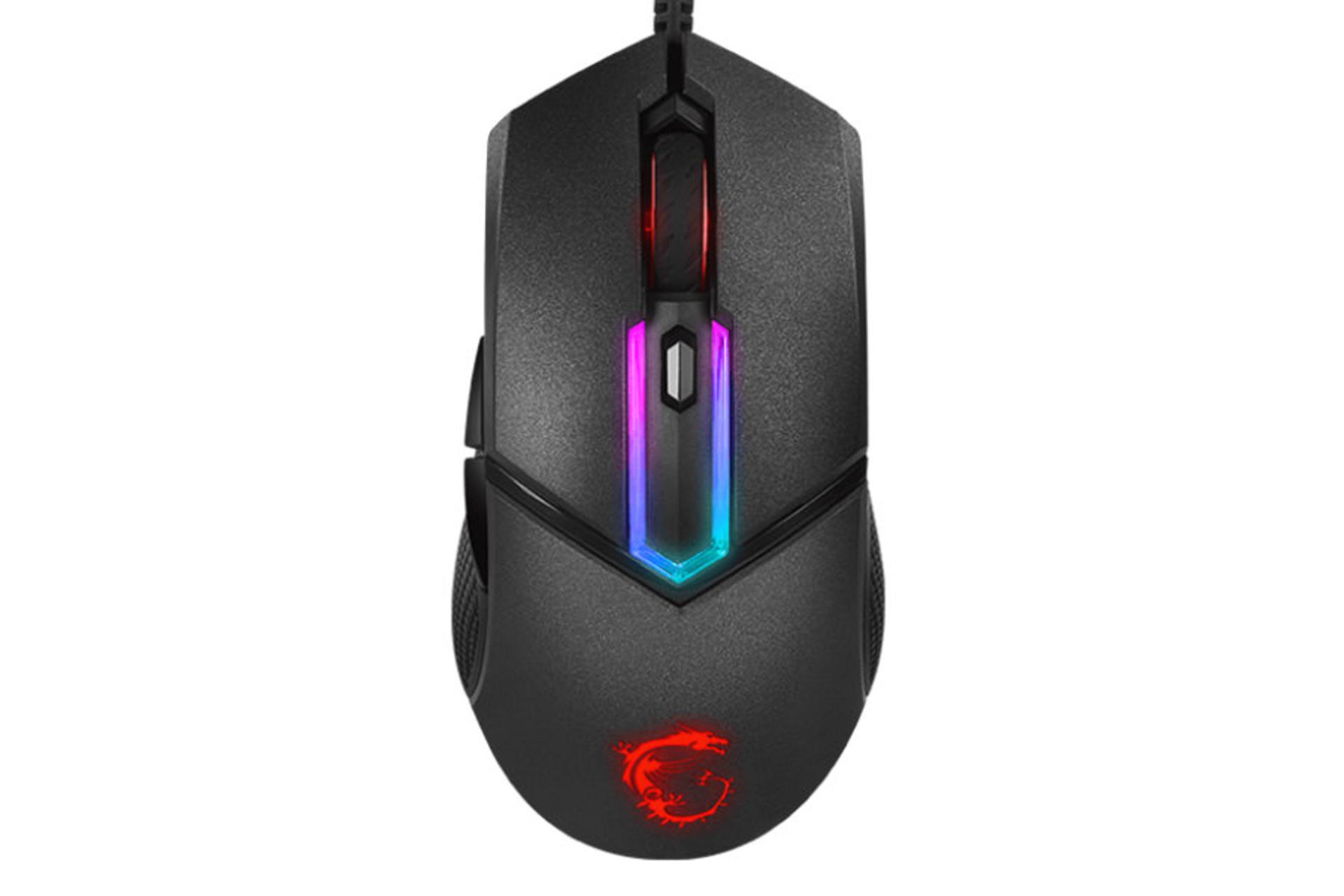 نمای روبرو ماوس ام اس آی CLUTCH GM30