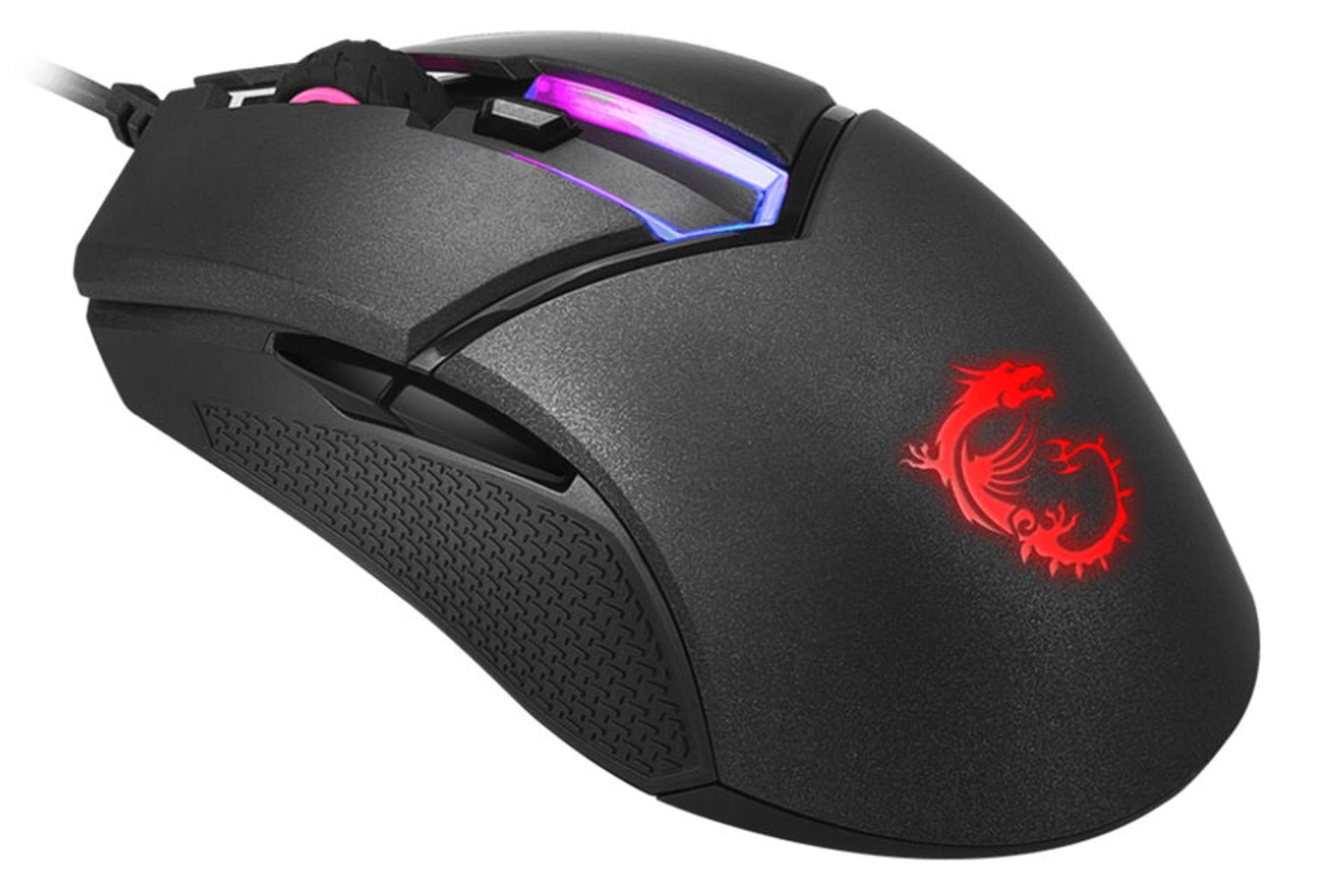 نمای جانبی ماوس ام اس آی CLUTCH GM30