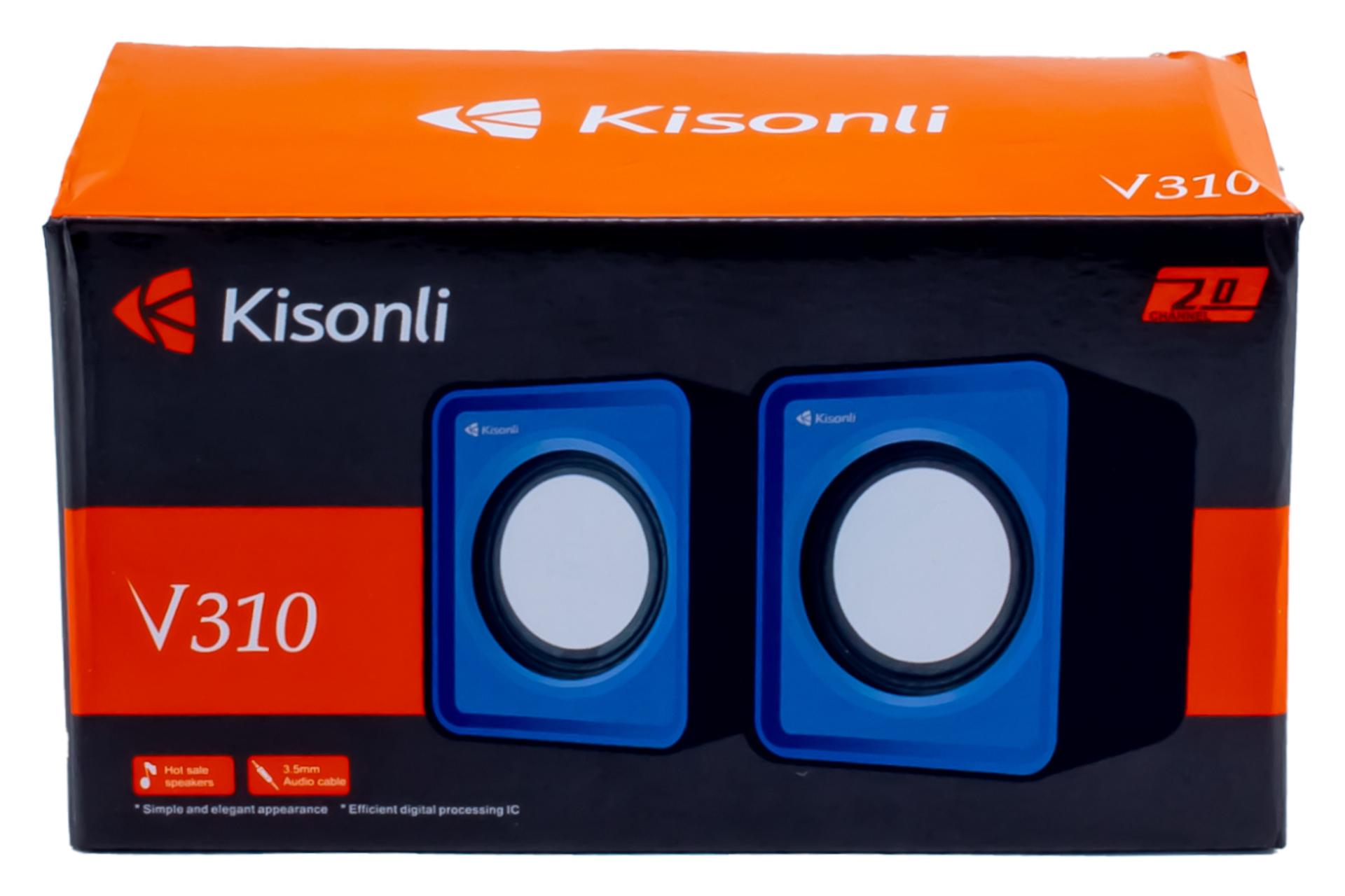 جعبه اسپیکر کیسونلی Kisonli V310