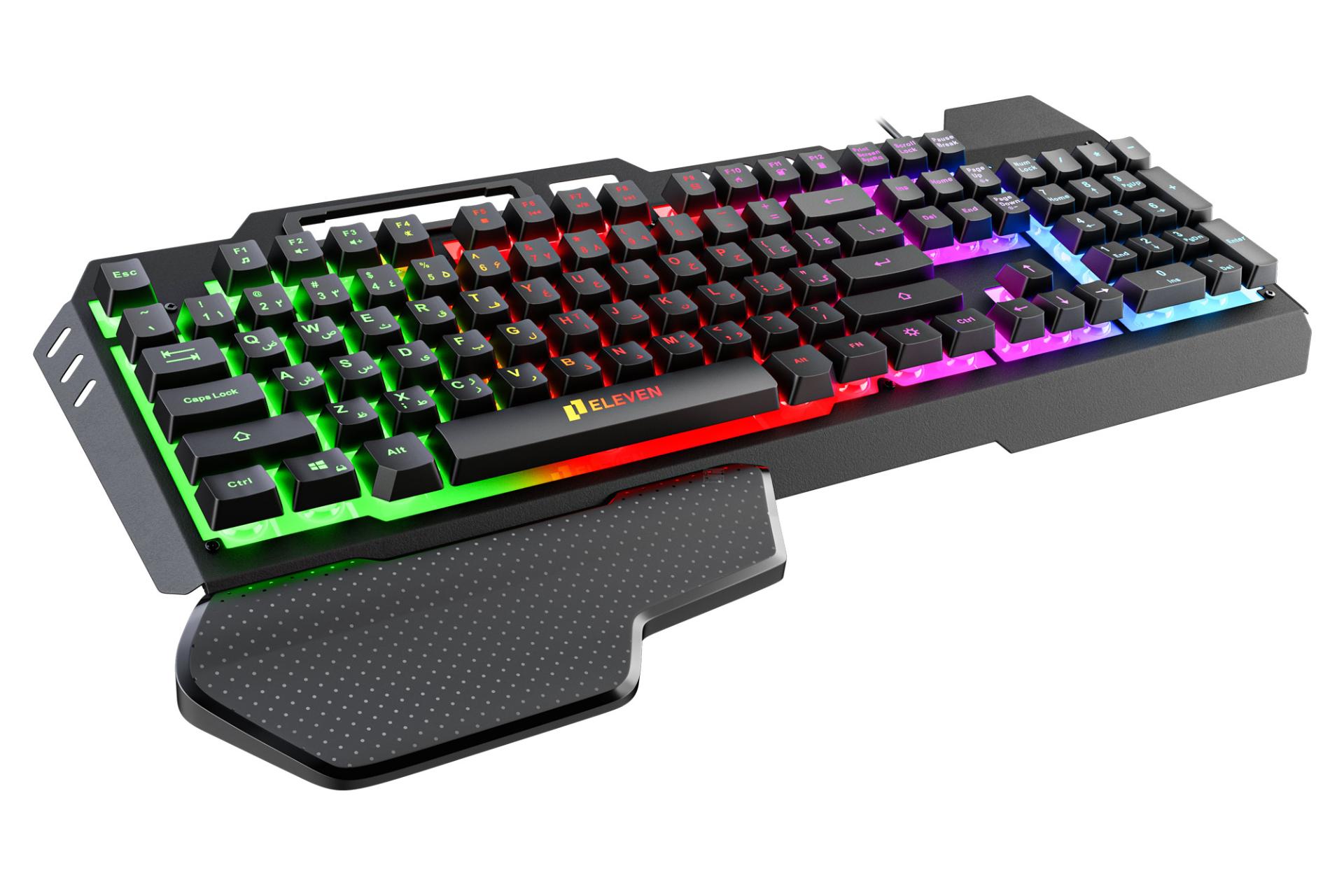 ابعاد کیبورد الون ELEVEN GK102