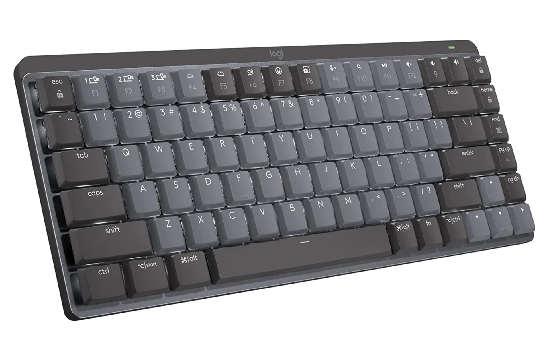 ابعاد کیبورد لاجیتک Logitech MX MECHANICAL MINI