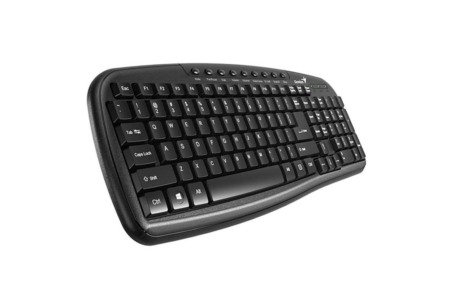 نمای چپ کیبورد جنیوس KB-M225C