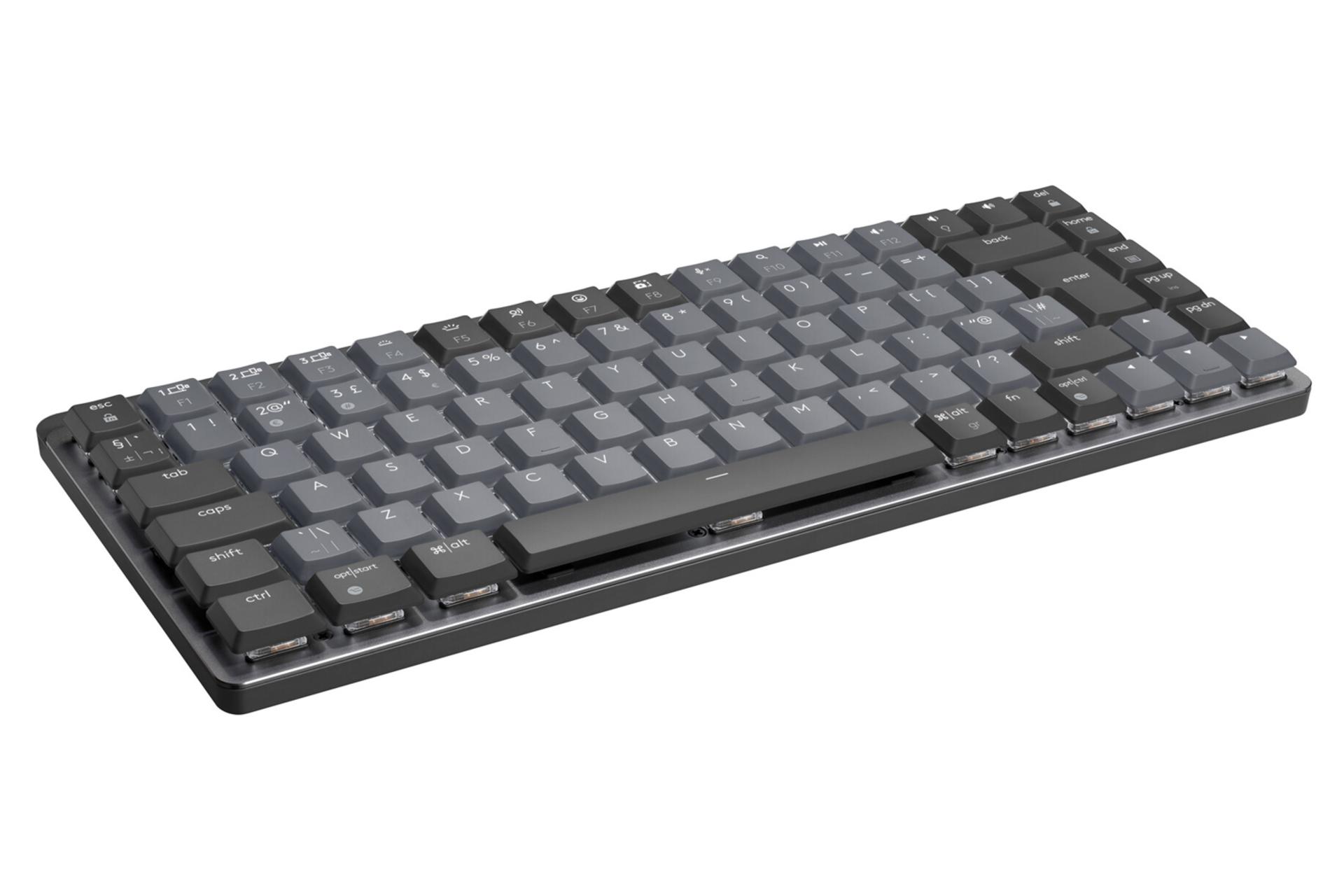 کیبورد لاجیتک Logitech MX MECHANICAL MINI مشکی