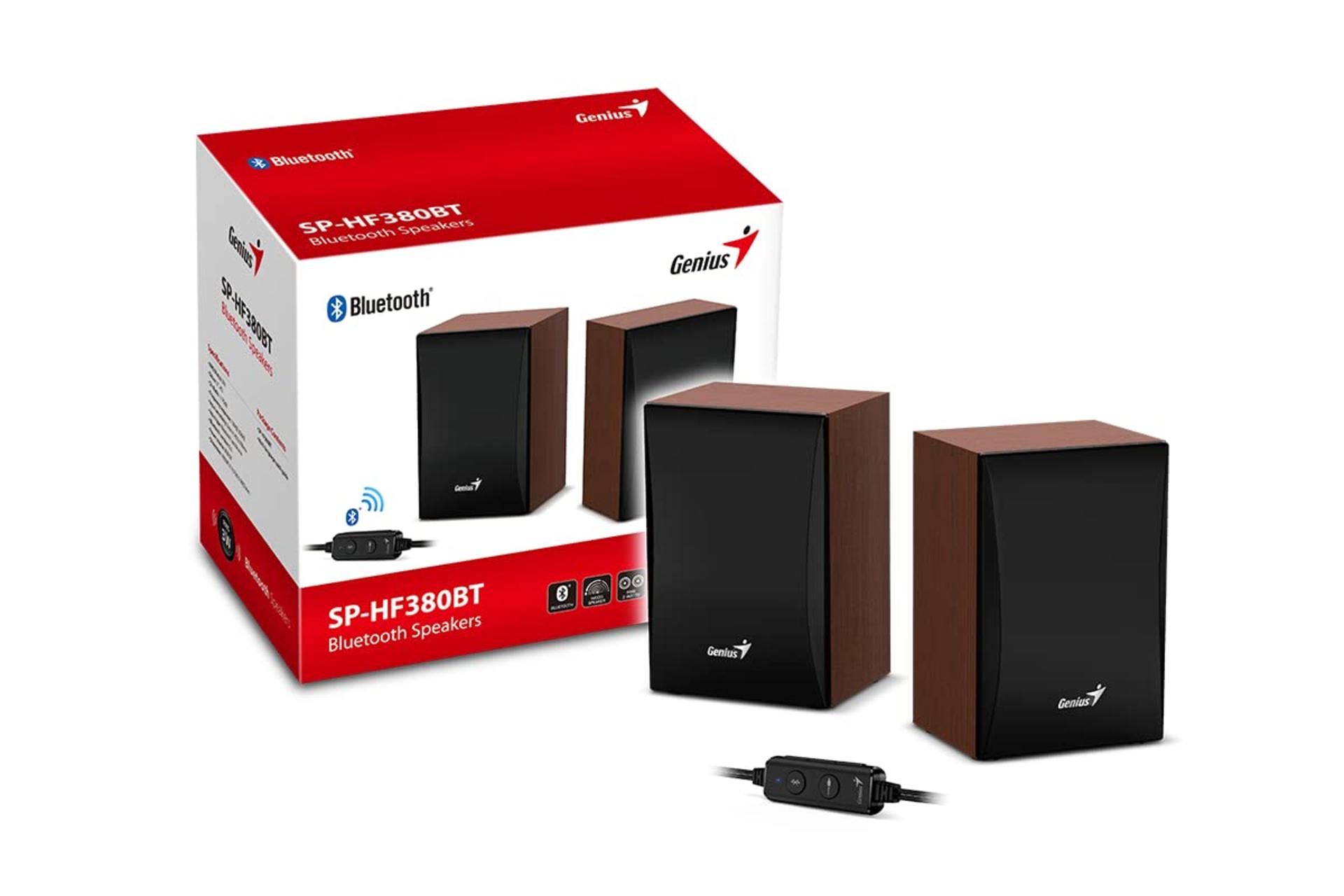 جعبه اسپیکر جنیوس Genius SP-HF380BT