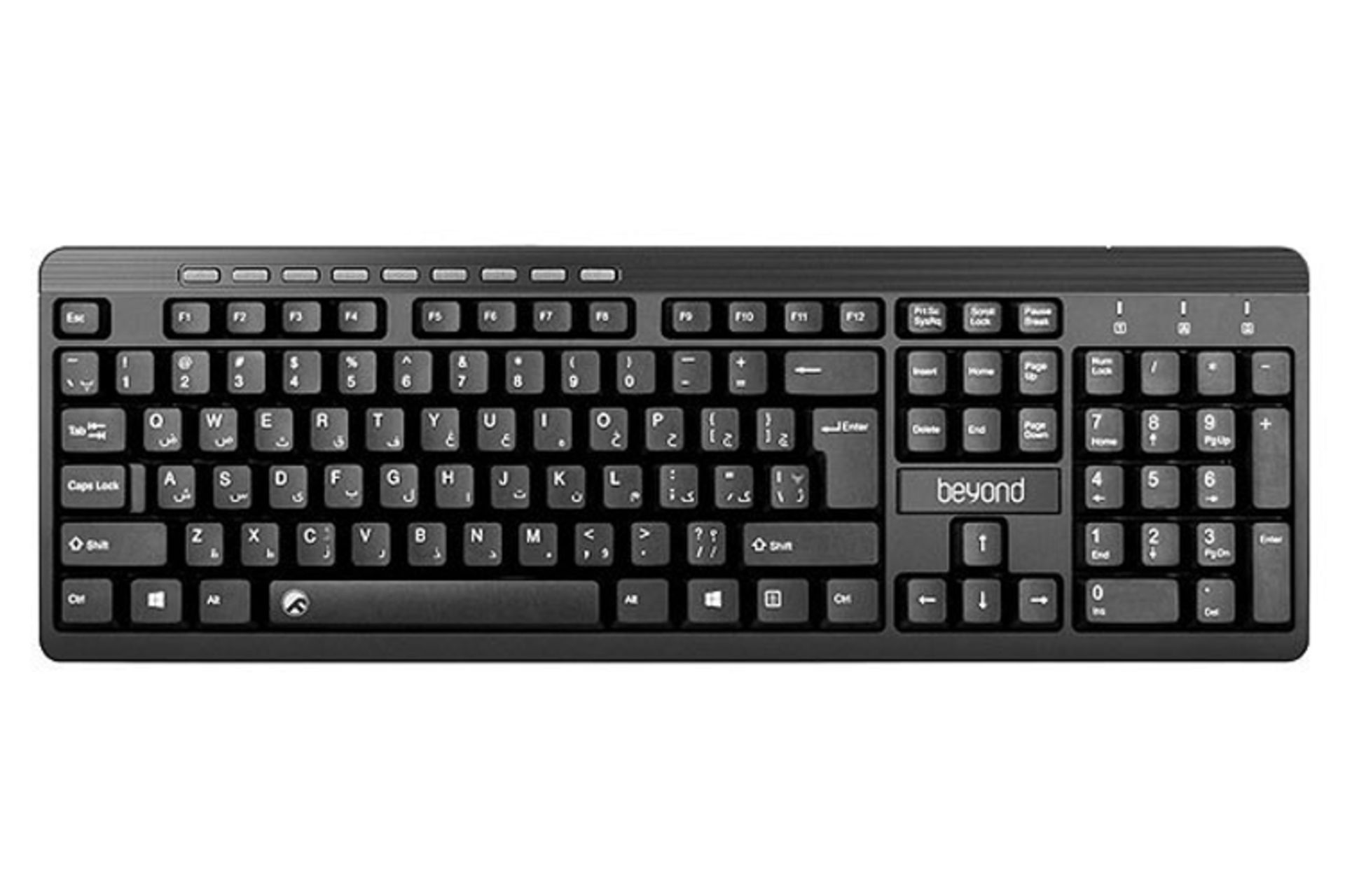 کیبورد بیاند BK-3451 RF مشکی