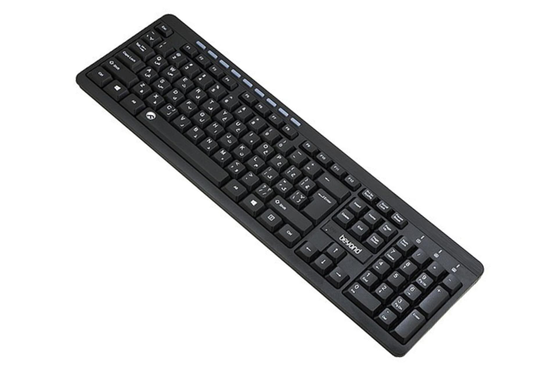 ابعاد کیبورد بیاند BK-3451 RF