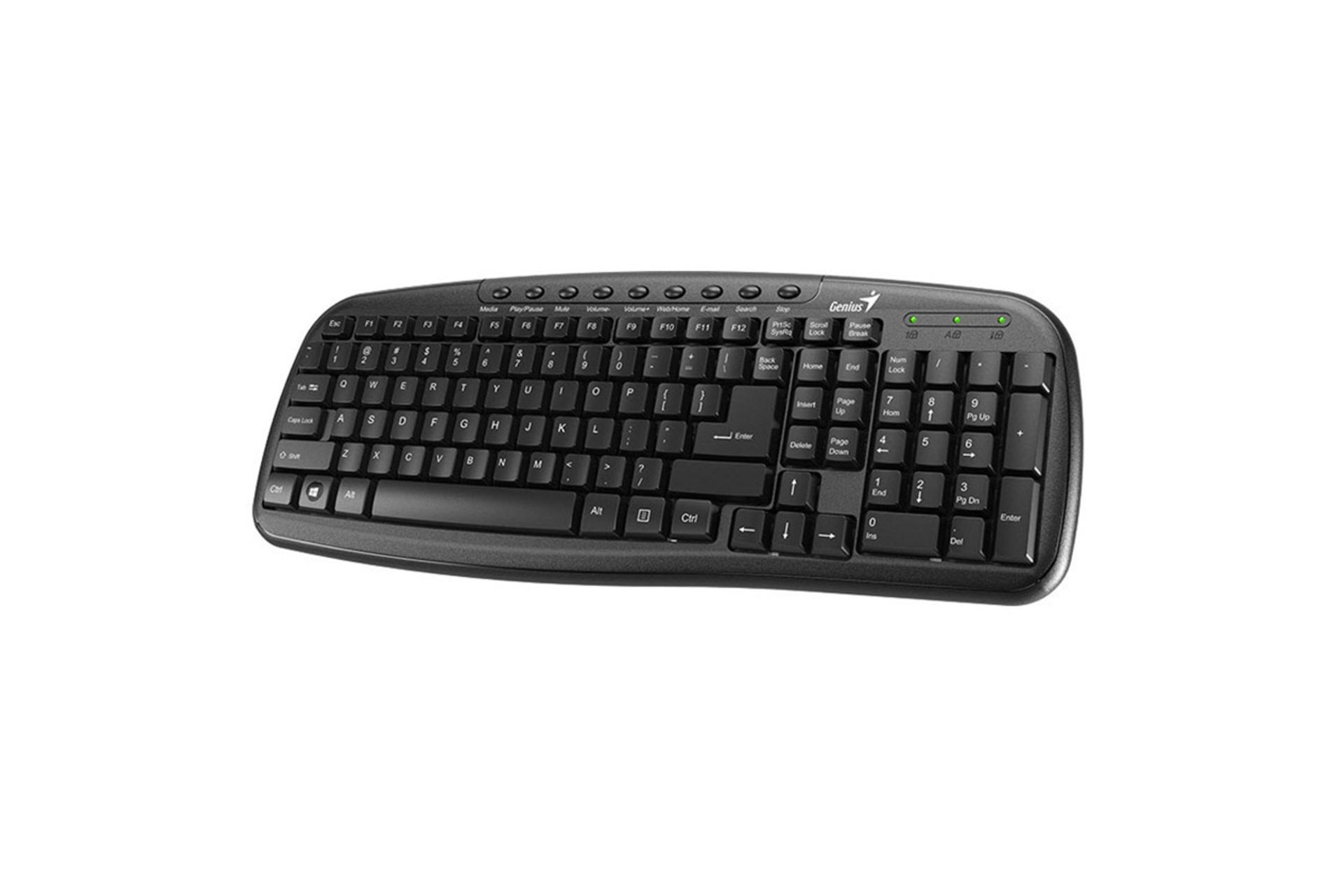 کلیدهای کیبورد جنیوس KB-M225C