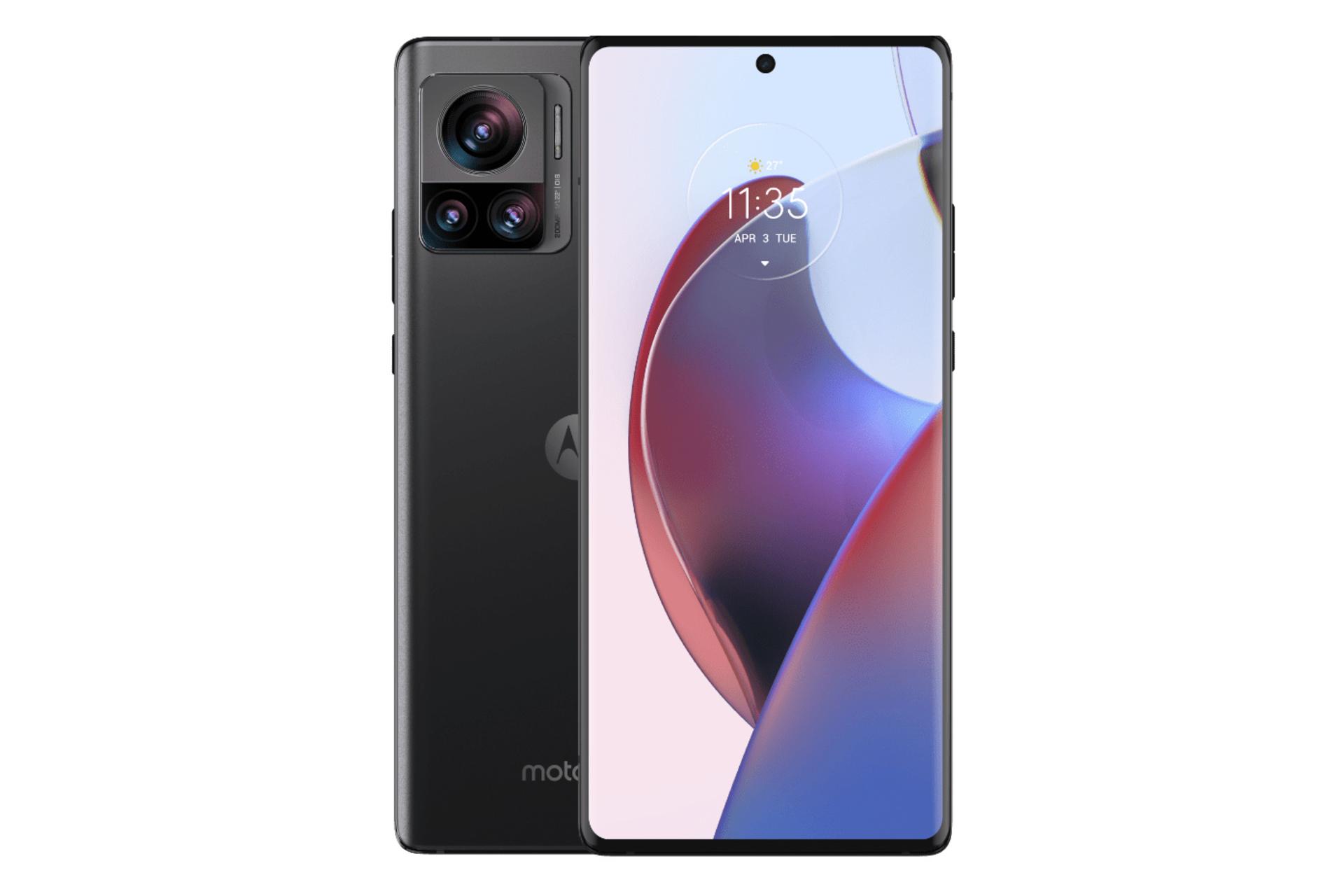 گوشی موبایل موتورولا اج 30 اولترا / Motorola Edge 30 Ultra مشکی