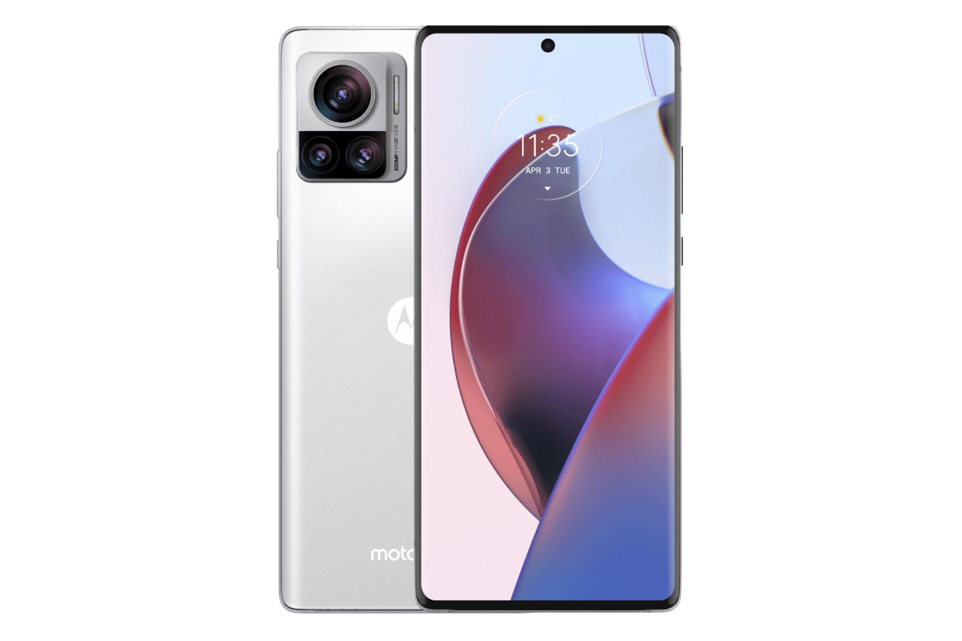 گوشی موبایل موتورولا اج 30 اولترا / Motorola Edge 30 Ultra سفید