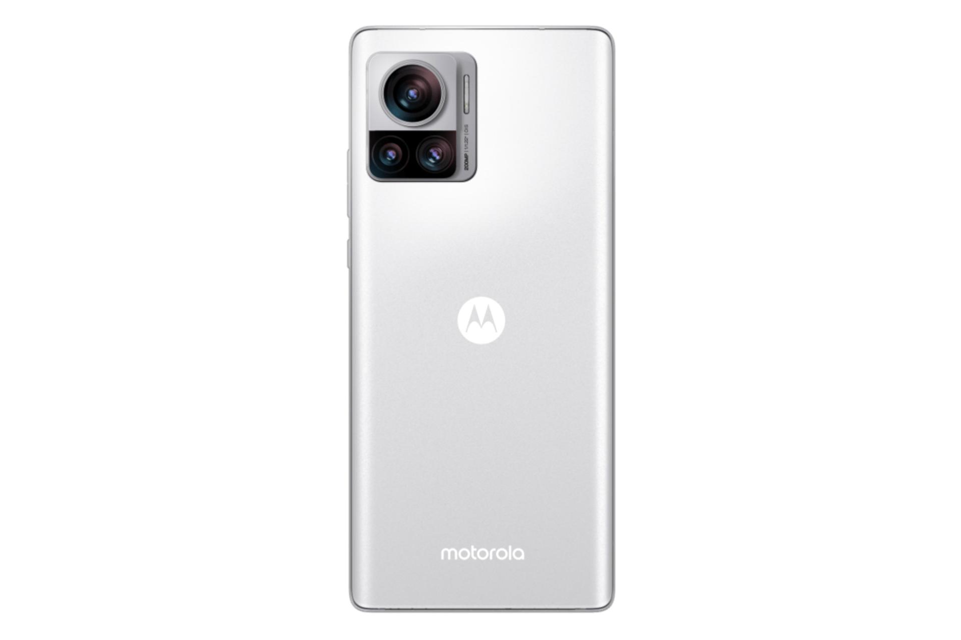 پنل پشت گوشی موبایل موتورولا اج 30 اولترا / Motorola Edge 30 Ultra سفید