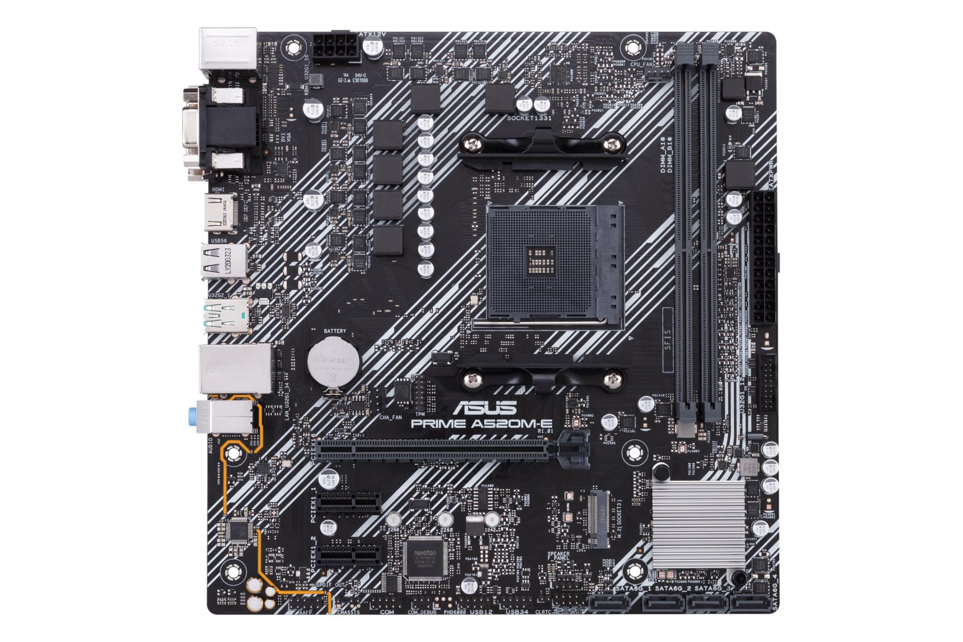 مادربرد ایسوس ASUS PRIME A520M-E