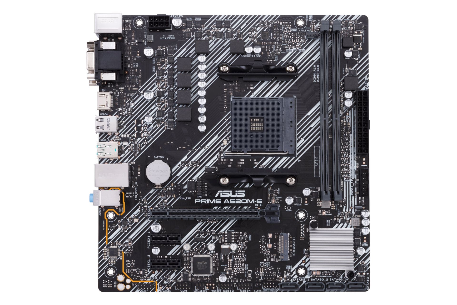 مادربرد ایسوس ASUS PRIME A520M-E