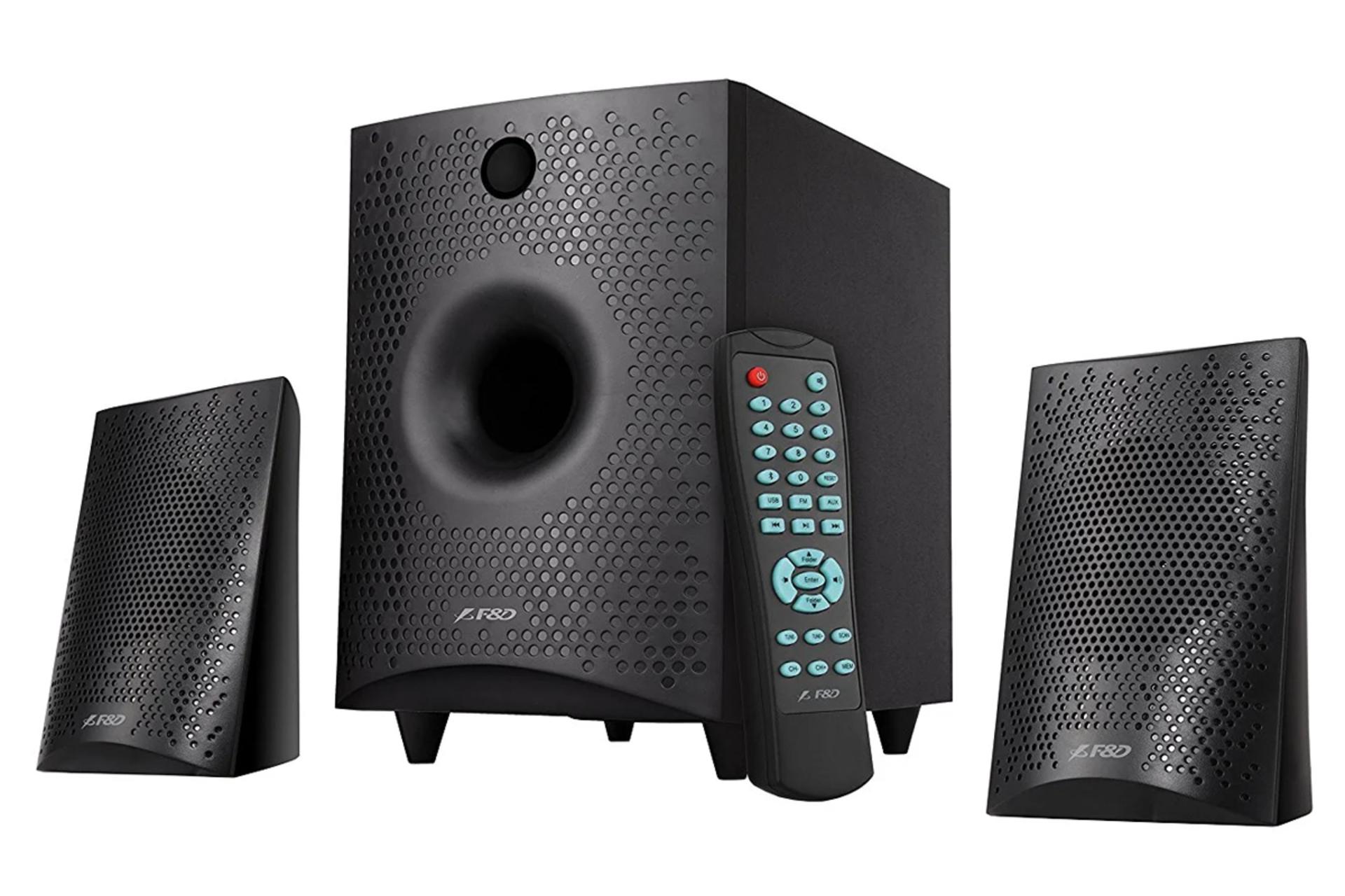 توان اسپیکر اف اند دی F&D F210X