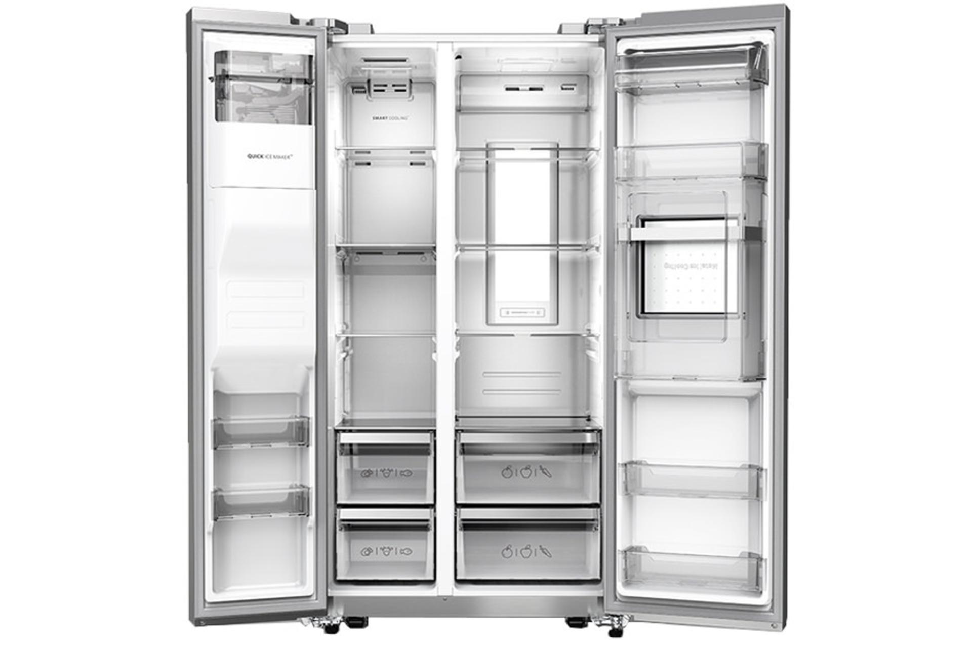 یخچال فریزر دوو Daewoo DS-3320 فضای داخل