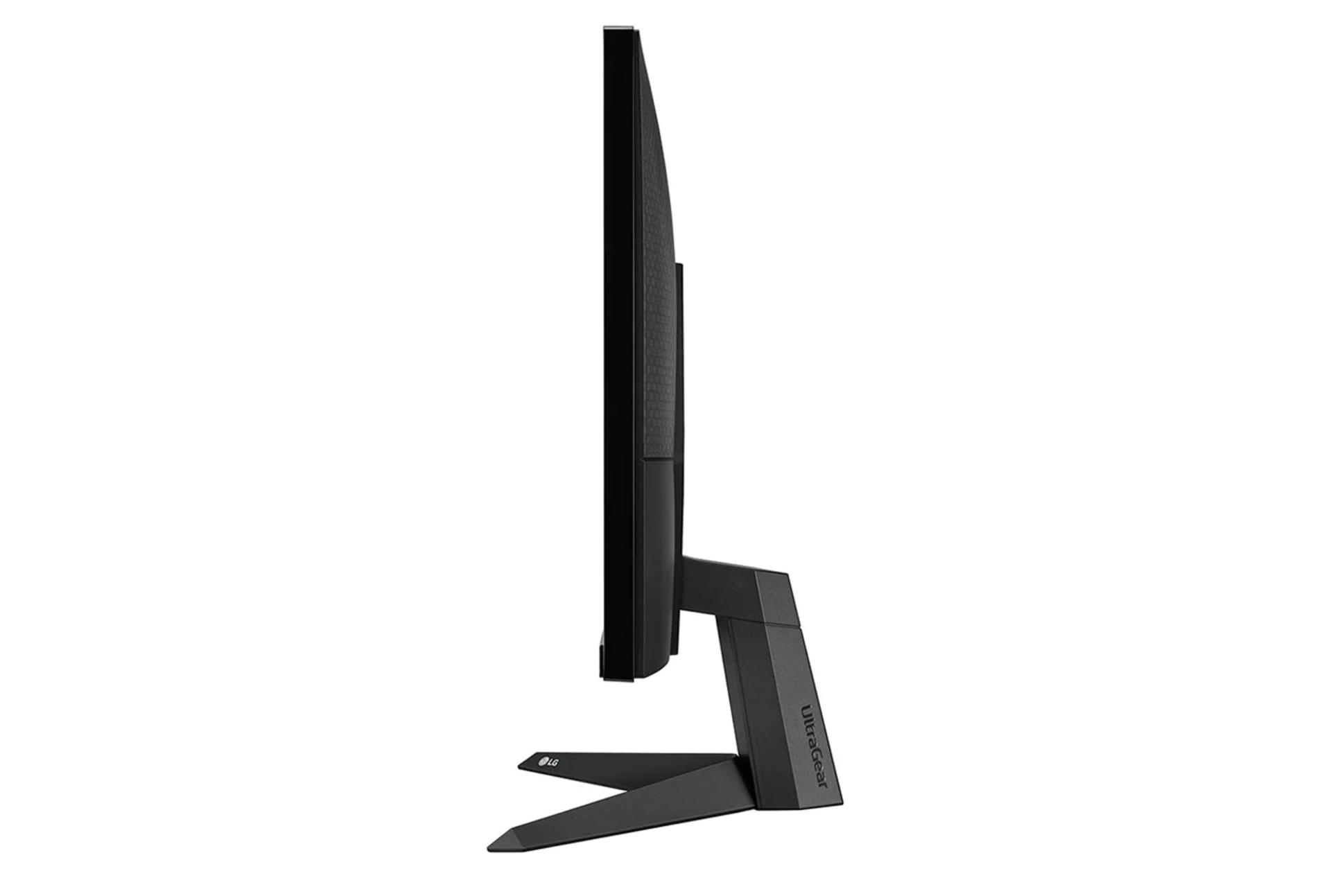 مانیتور ال جی 24 اینچ مدل LG 24GQ50F نمای کنار