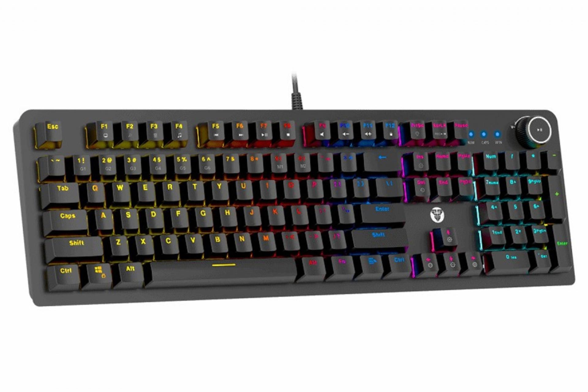 ابعاد کیبورد فنتک Fantech MAXPOWER MK853