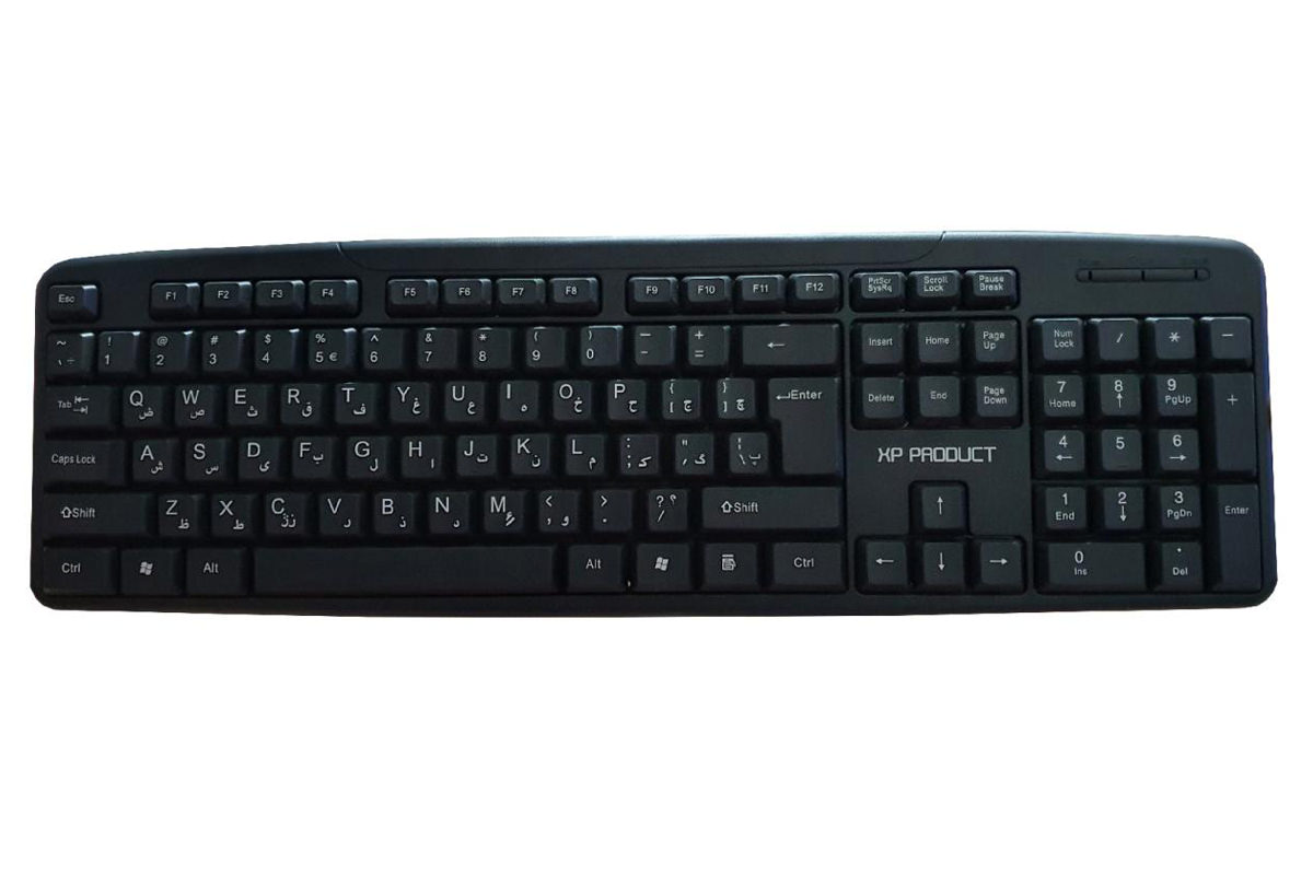 قیمت کیبورد ایکس پی پروداکت XP Product XP-8800E، مقایسه و خرید در زوبین
