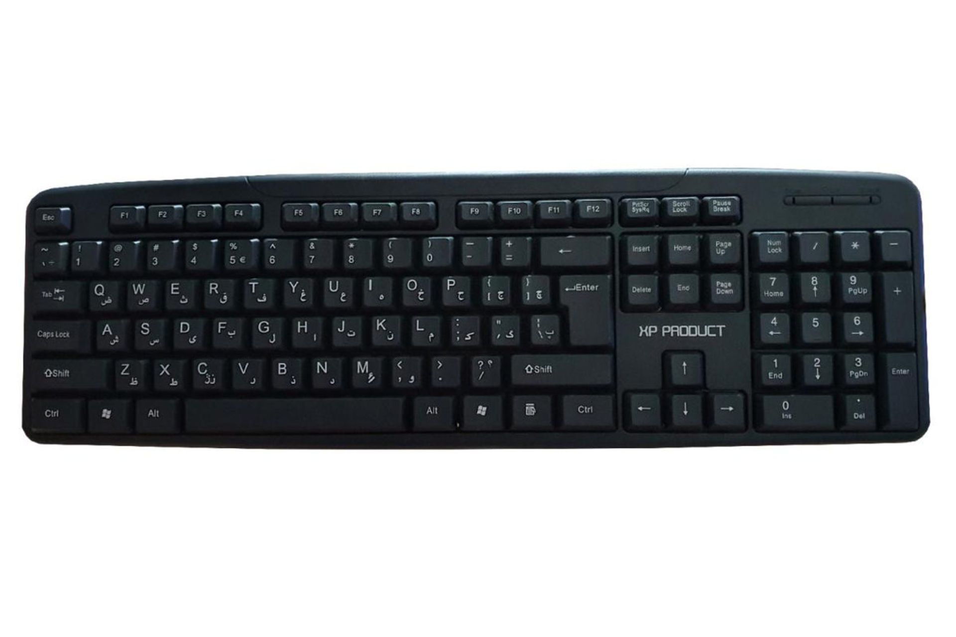 نمای روبرو کیبورد ایکس پی پروداکت XP-8800E