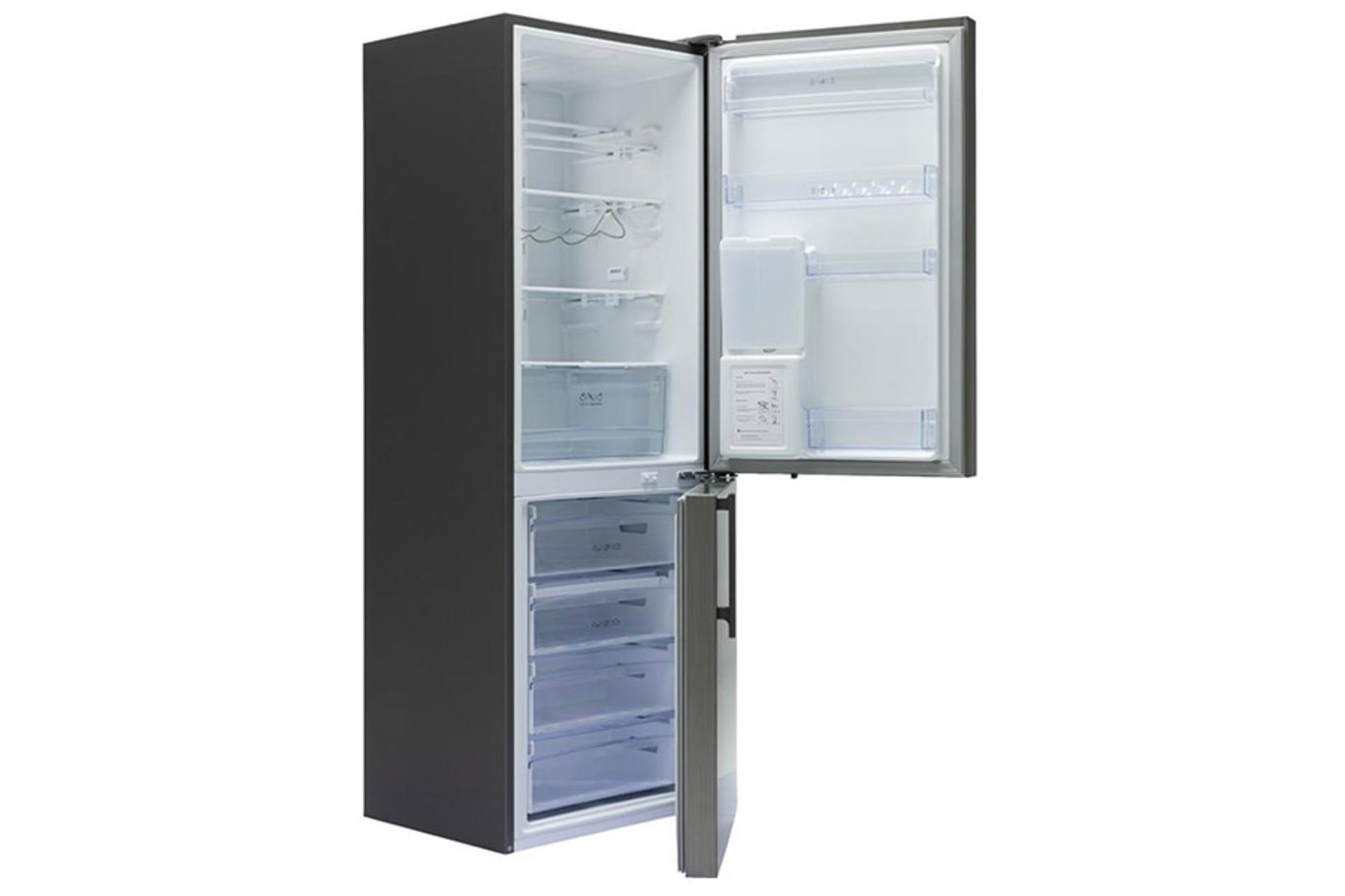 فضای داخل یخچال فریزر اسنوا Snowa SN4-0250