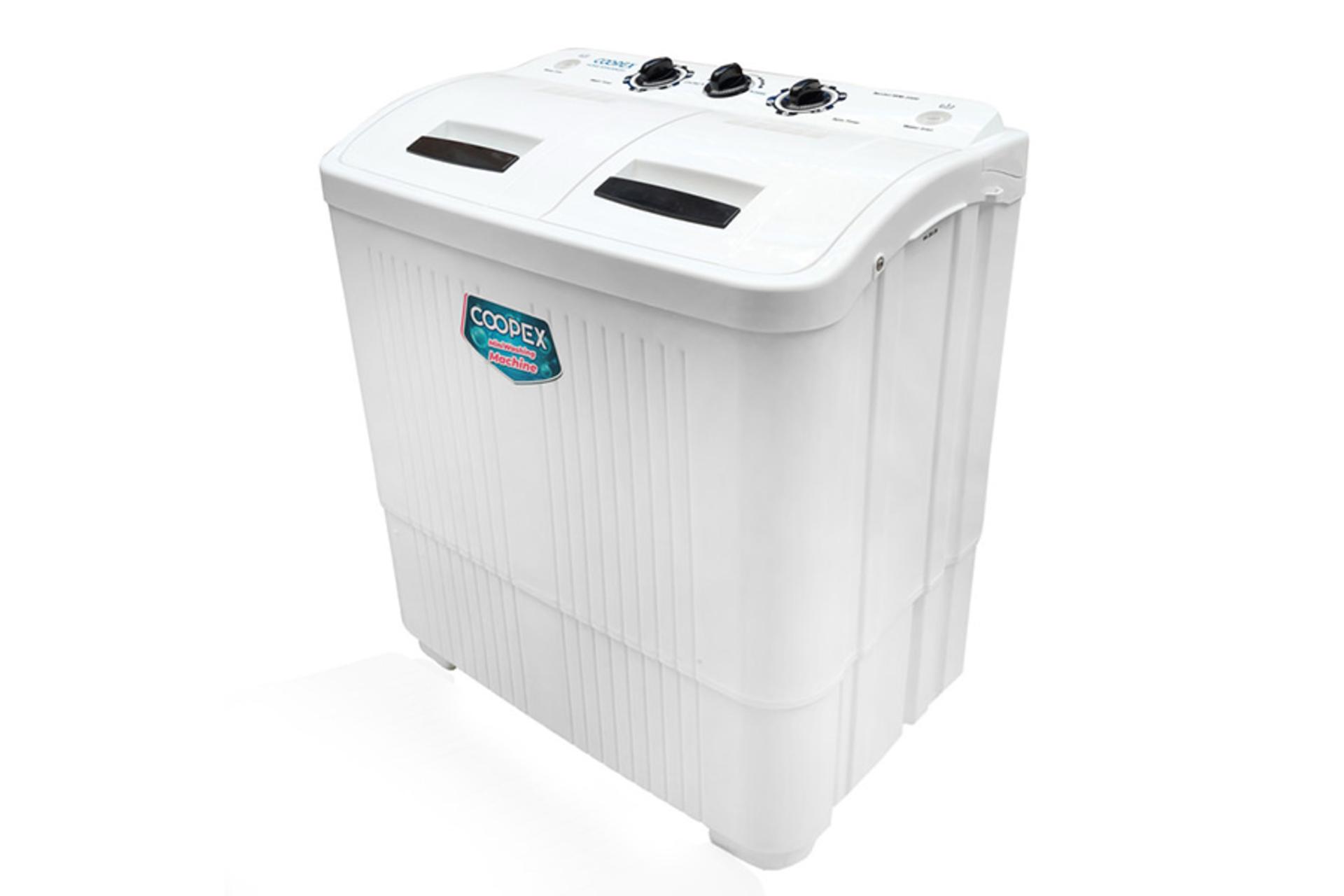 ماشین لباسشویی کوپکس Coopex EX-SWM38 رنگ سفید