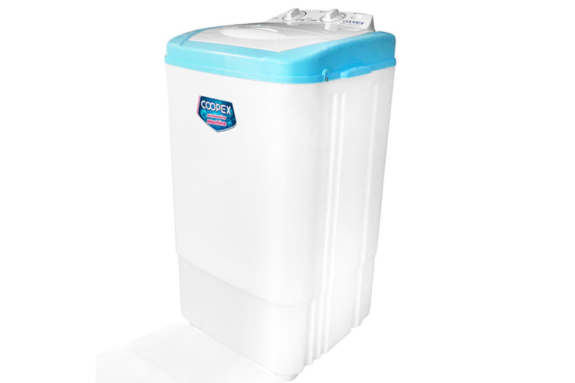 ماشین لباسشویی کوپکس Coopex CTW-1160 رنگ سفید