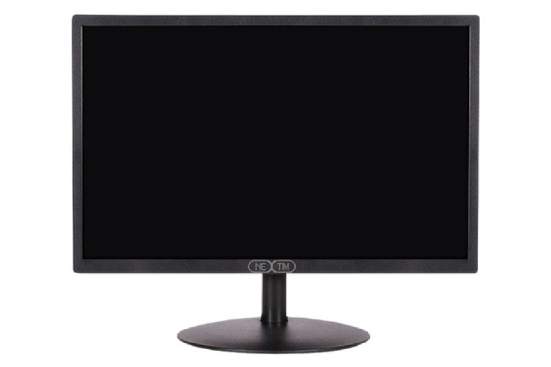 مانیتور نکستیم 20 اینچ مدل NX-LED20-LY نمای جلو