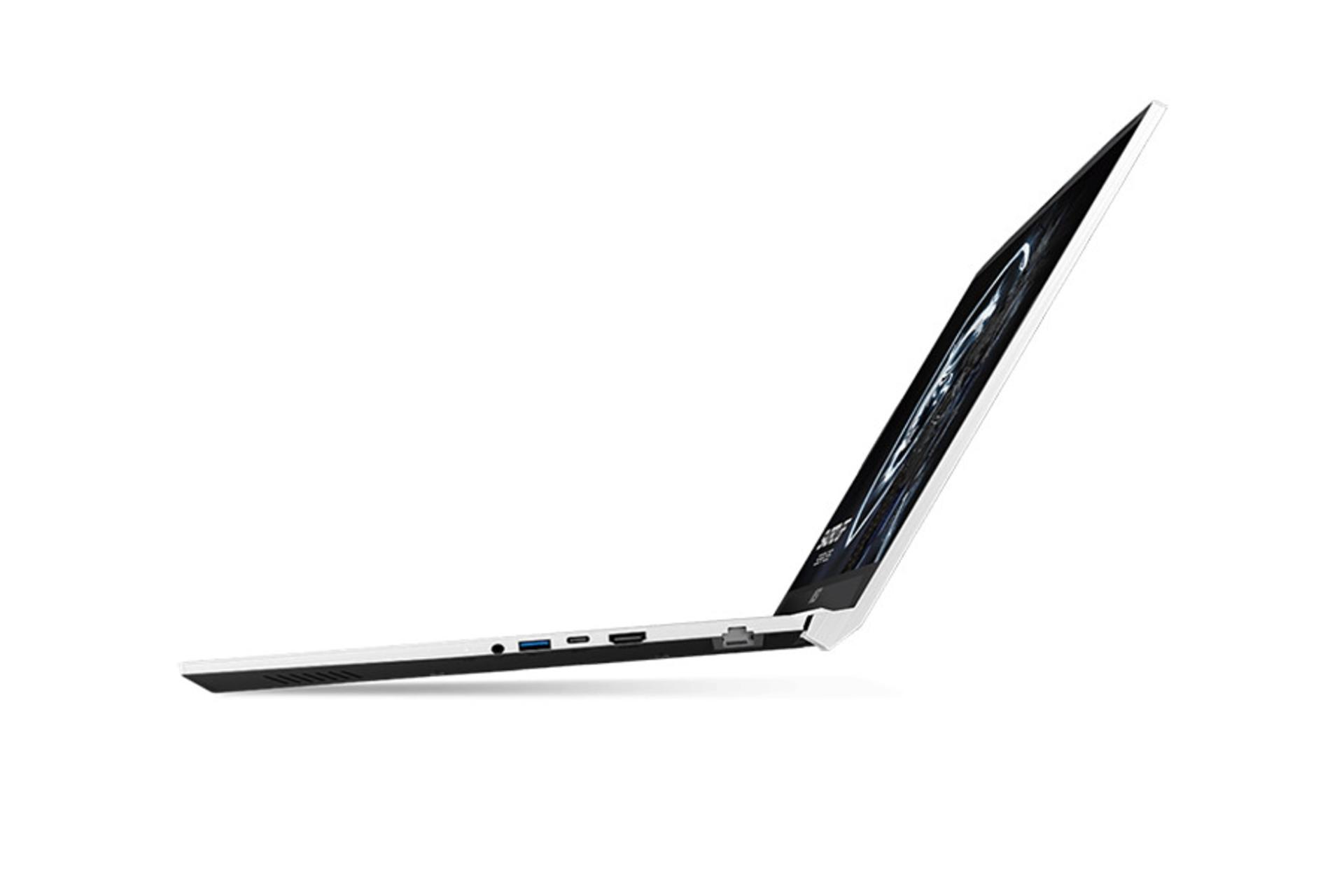 لپ تاپ ام اس ای MSI Sword 17 A12UCX جانبی
