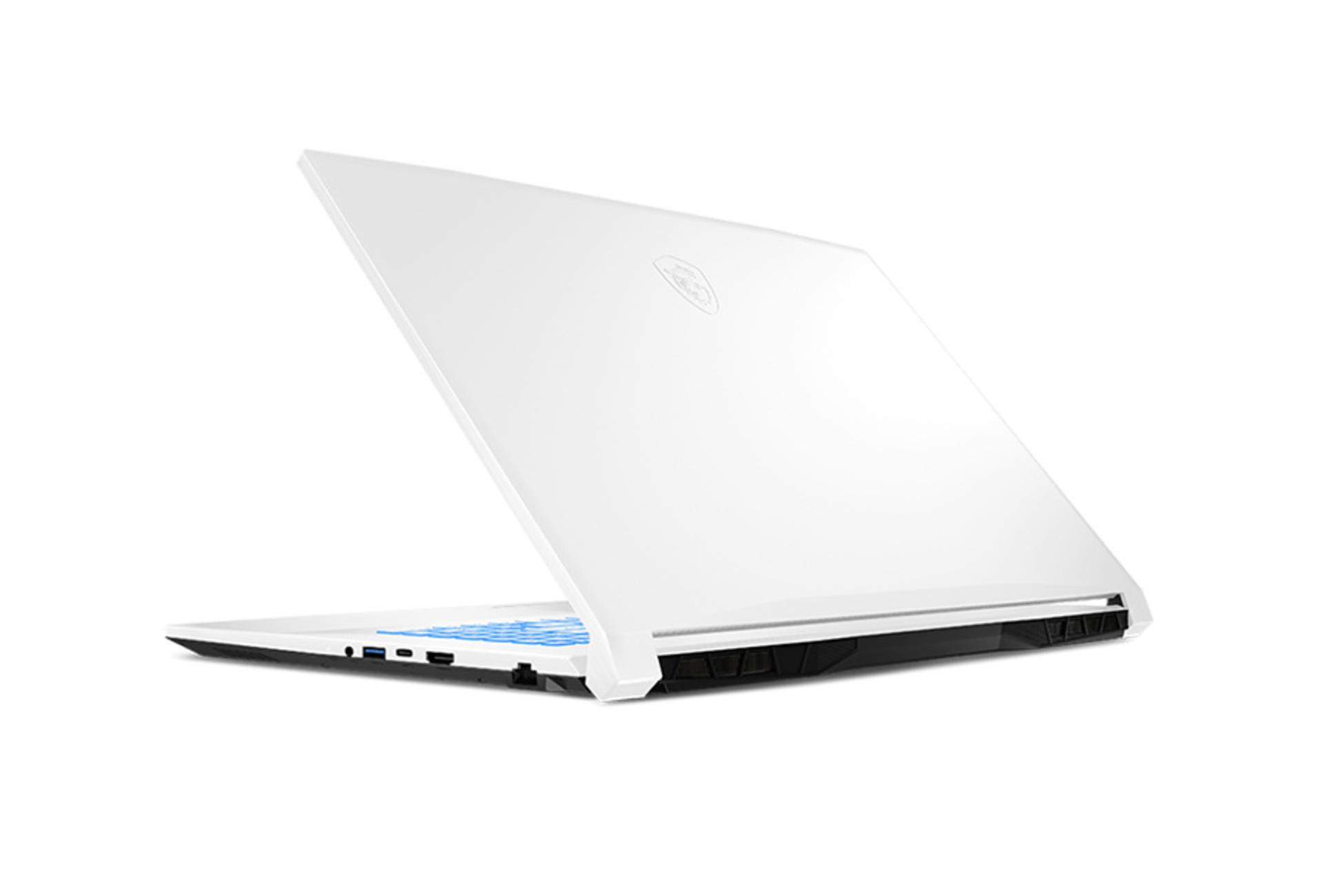 لپ تاپ ام اس ای MSI Sword 17 A12UCX نمای پشت
