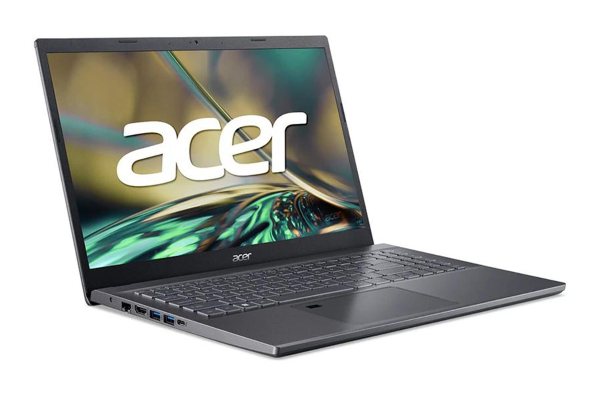 لپ تاپ ایسر Acer Aspire 5 A515-58GM-73VQ نمای چپ