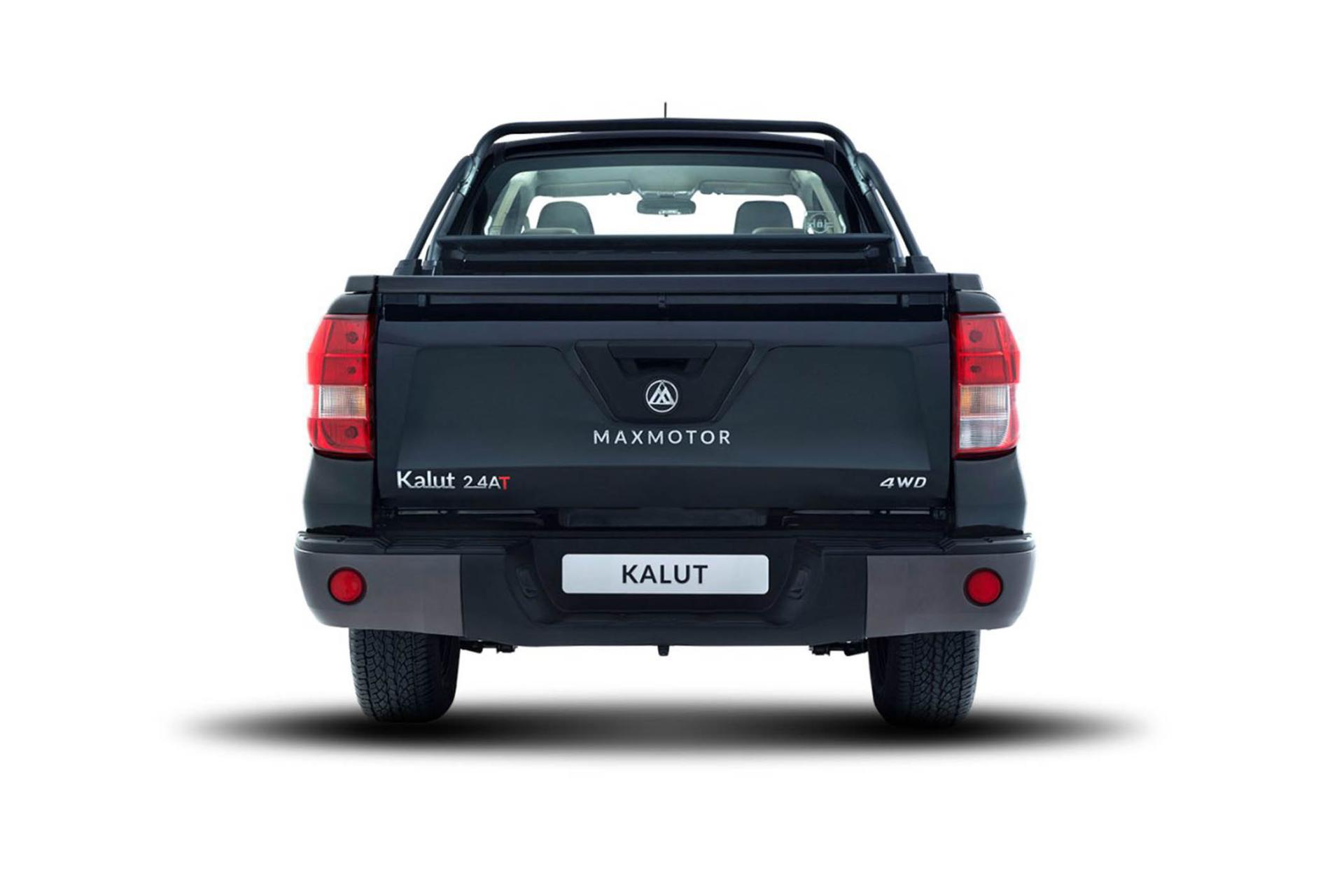 خودرو مکث موتور MAXMOTOR Kalut AT نمای پشت