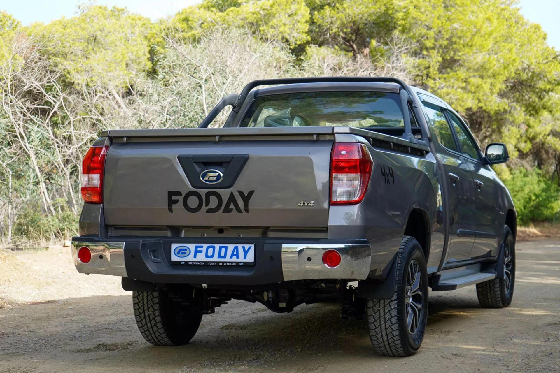 خودرو زامیاد زاگرس Zamyad Zagros نمای پشت