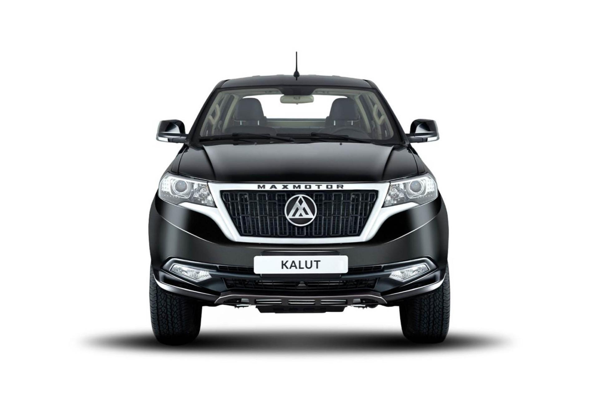خودرو مکث موتور MAXMOTOR Kalut AT نمای جلو