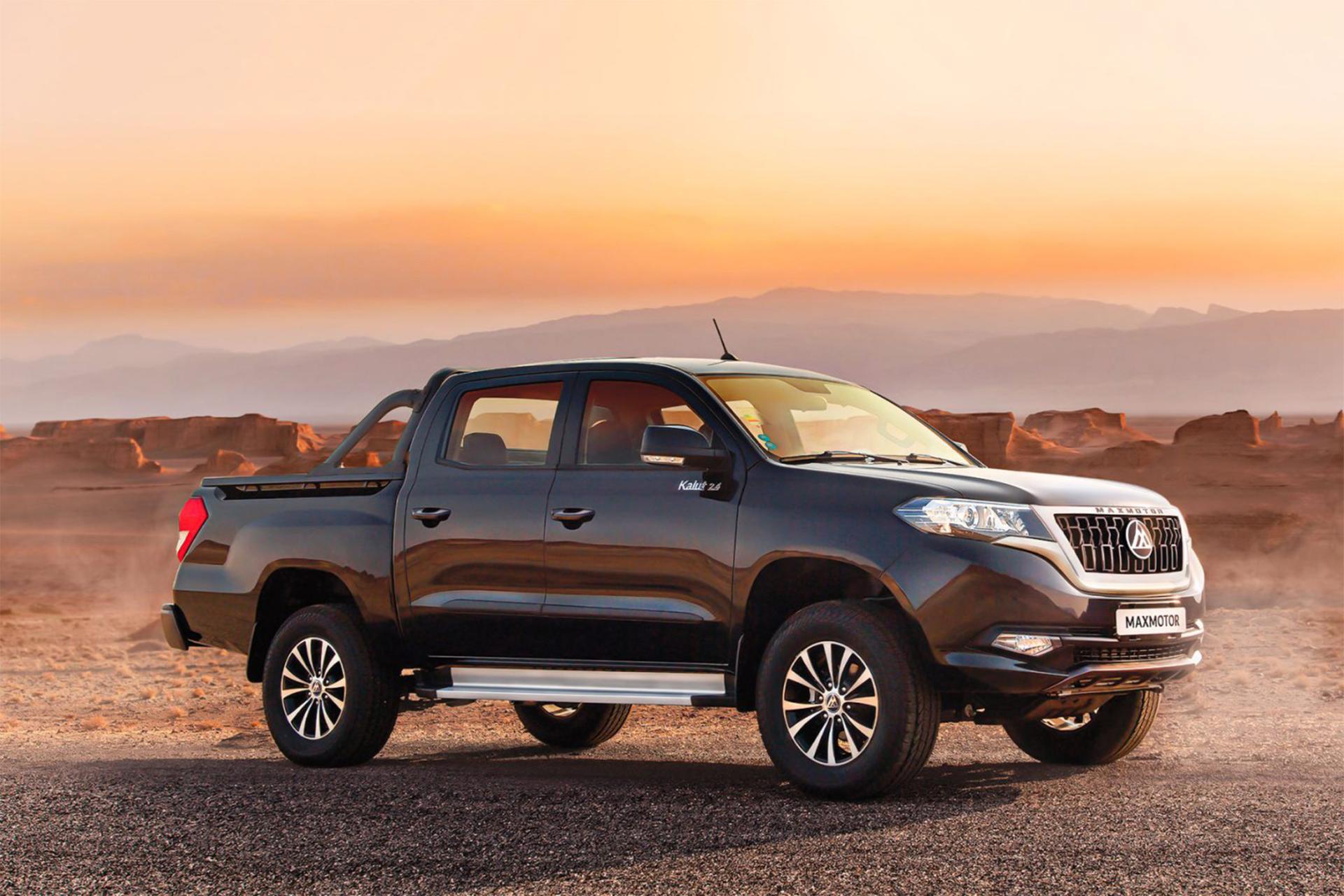 خودرو مکث موتور MAXMOTOR Kalut AT مشکی