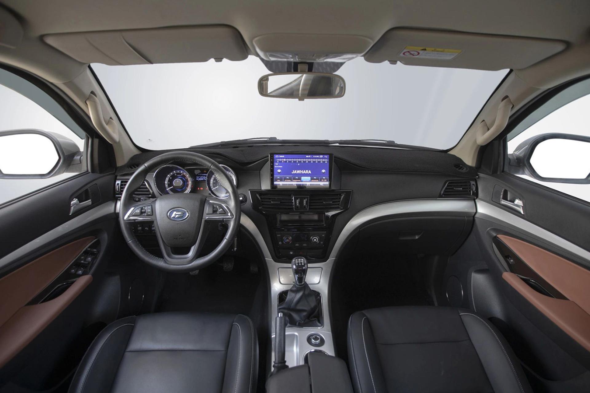 خودرو زامیاد زاگرس Zamyad Zagros فضای داخل