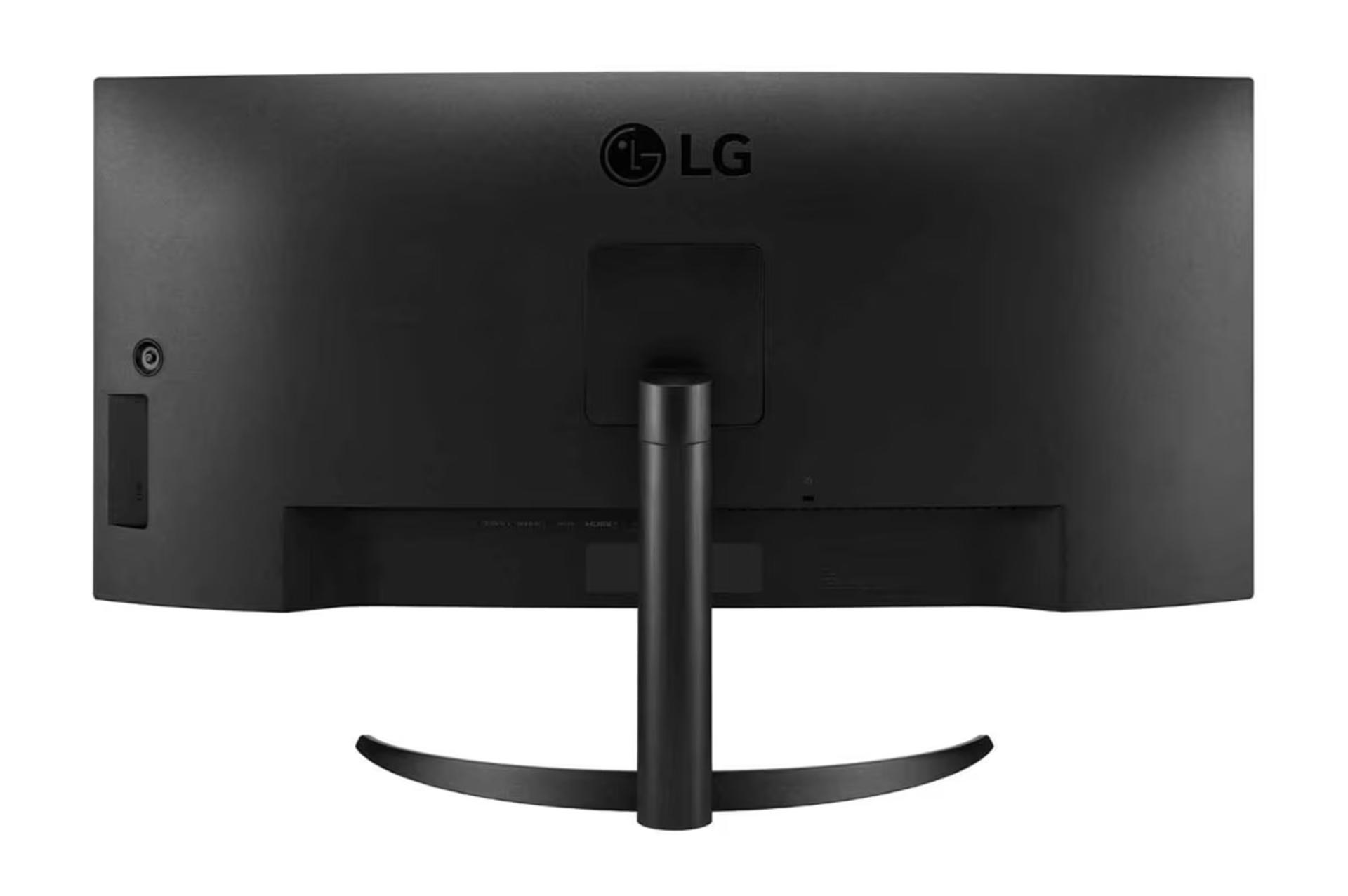 مانیتور ال جی 34 اینچ مدل UltraWide 34WQ60C نمای پشت