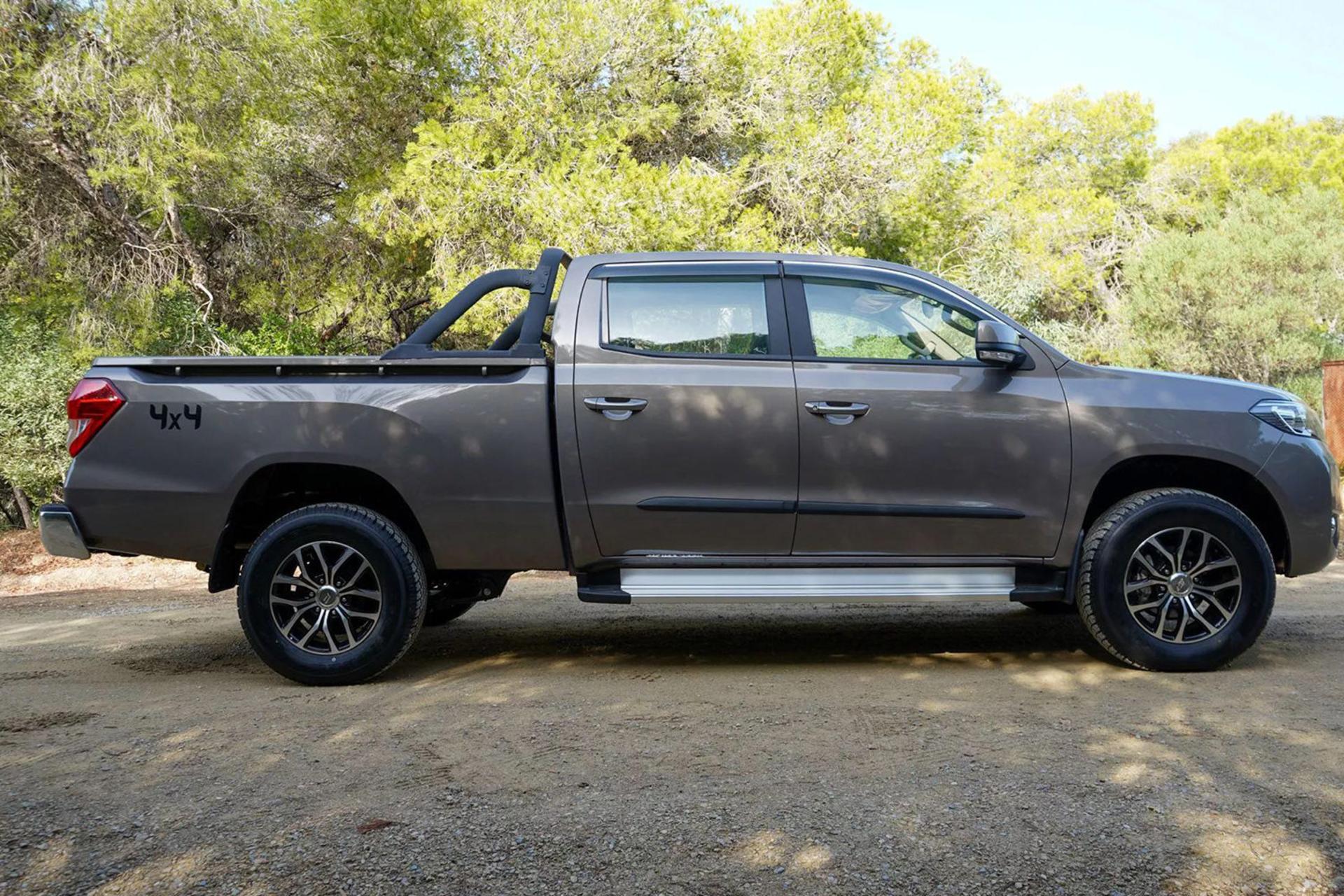 خودرو زامیاد زاگرس Zamyad Zagros نمای جانبی