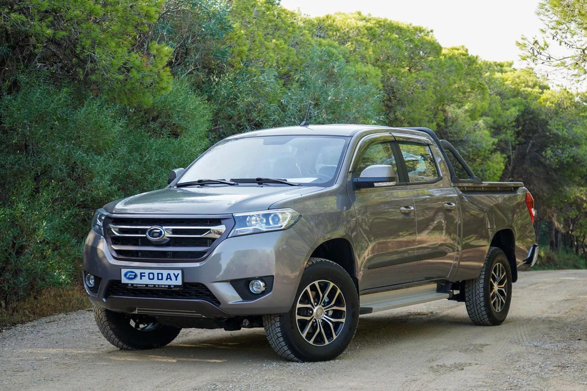 خودرو زامیاد زاگرس Zamyad Zagros نمای جلو