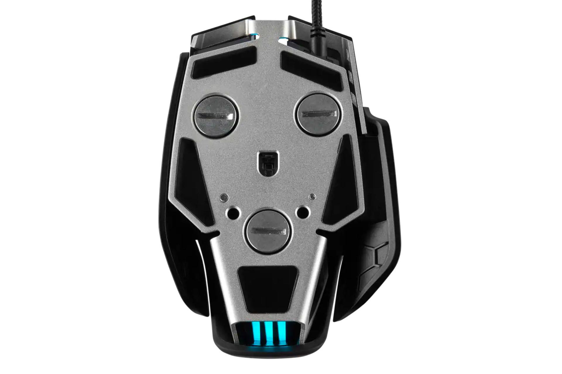 نمای پشت ماوس کورسیر M65 RGB ELITE