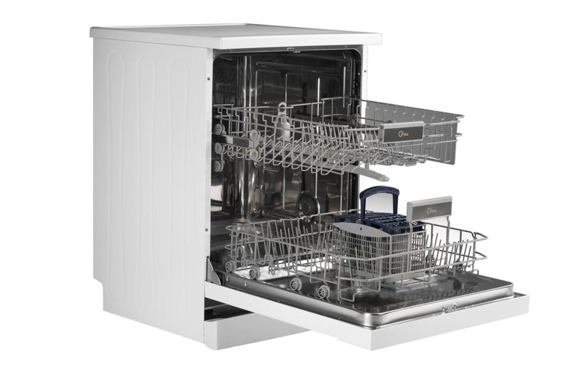 ماشین ظرف شویی جی پلاس Gplus L352 نمای داخل