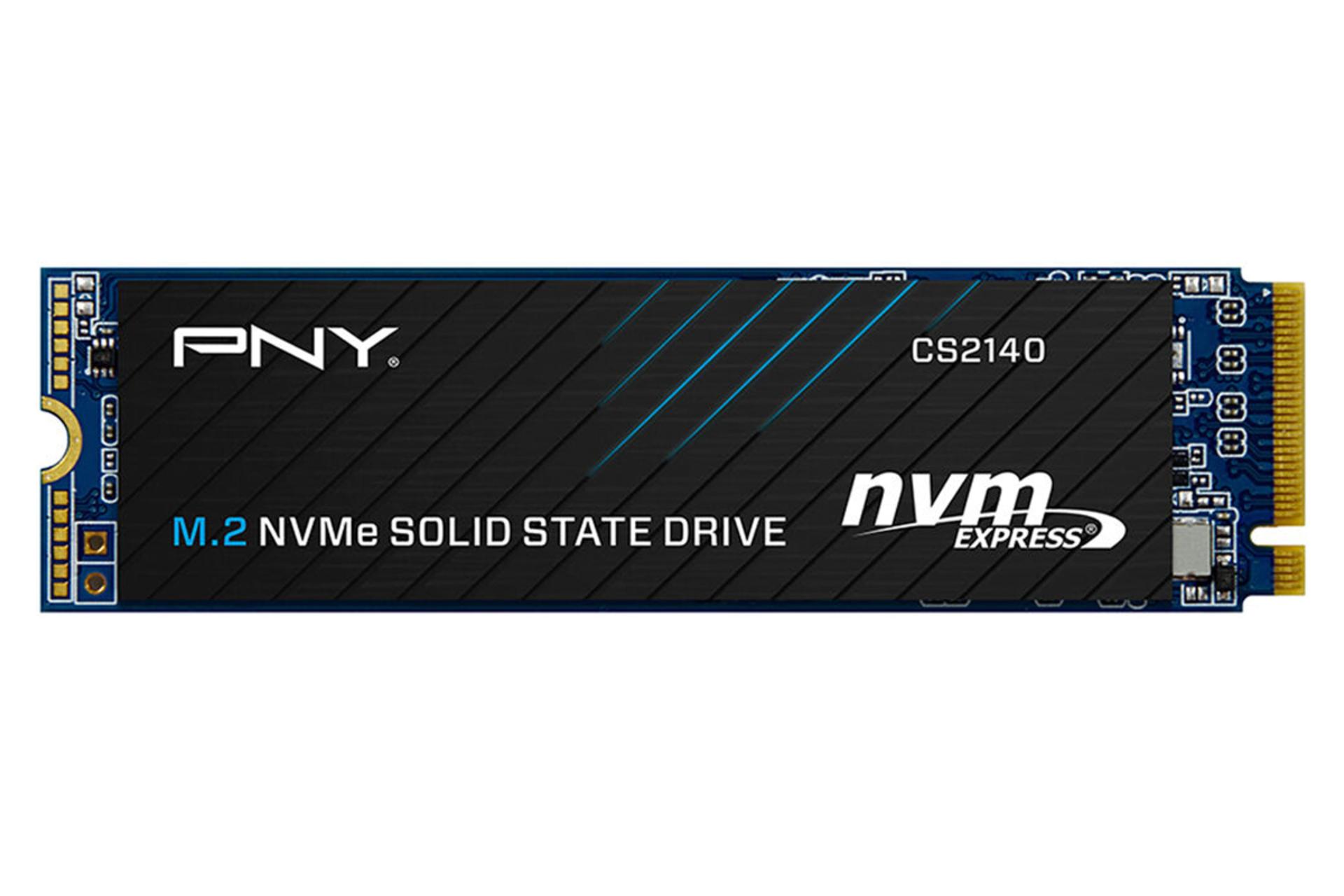 SSD پی ان وای CS2140 NVMe M.2 با ظرفیت 1 ترابایت
