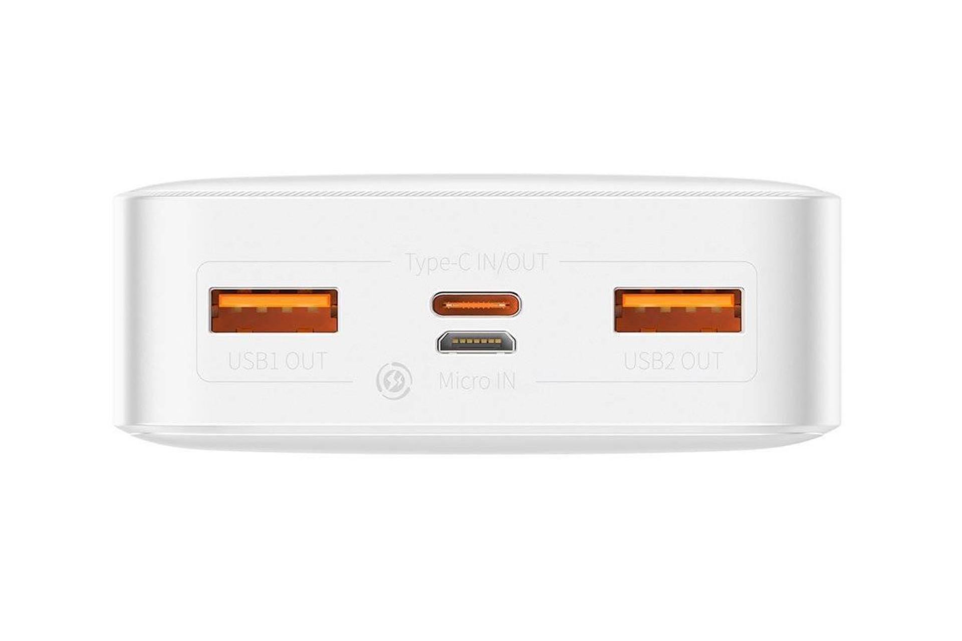 درگاه پاور بانک باسئوس PPDML-M02 Bipow Digital Display