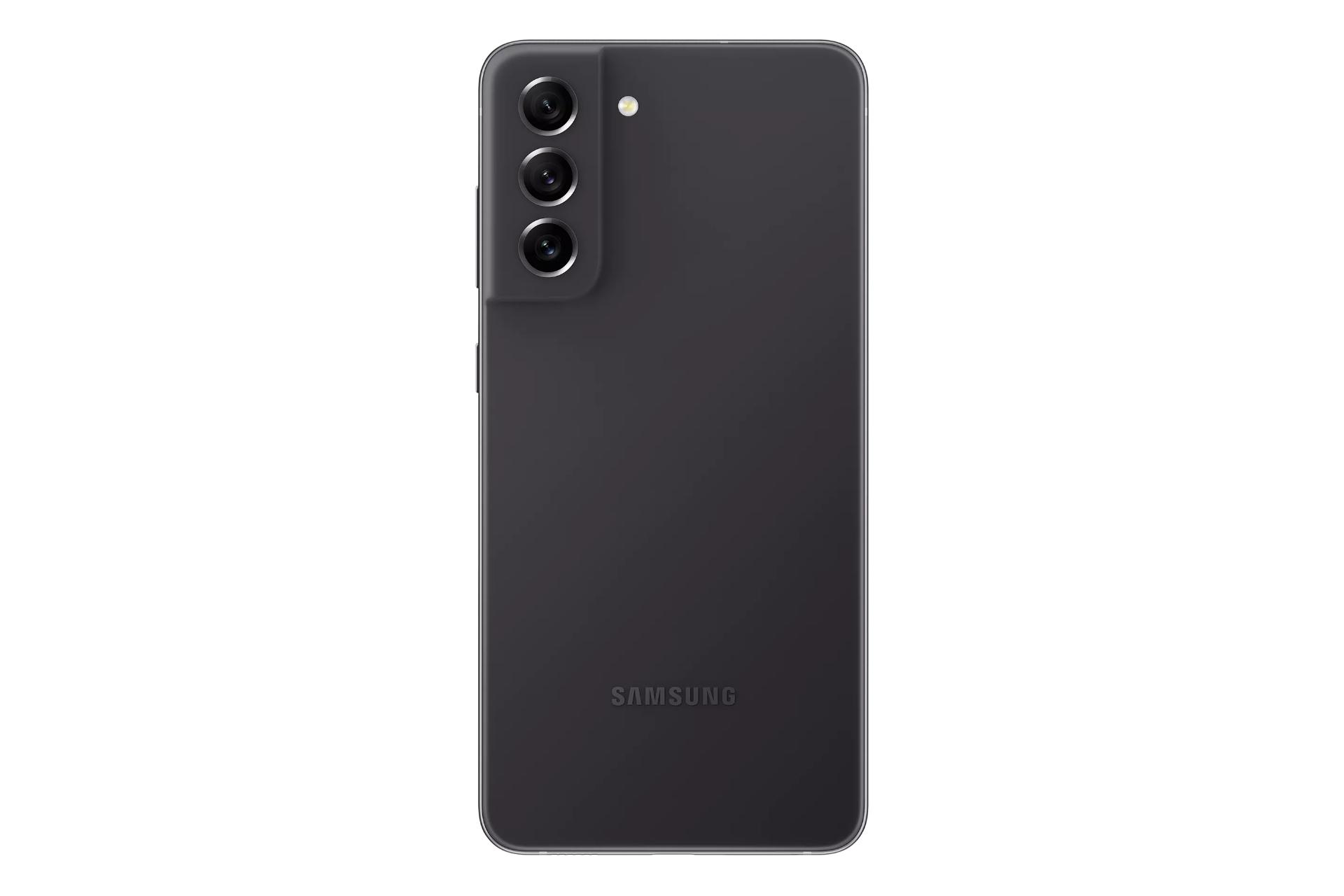 مرجع متخصصين ايران پنل پشت Samsung Galaxy S21 FE 5G / موبايل موبايل گلكسي اس 21 اف اي سامسونگ 5G مشكي