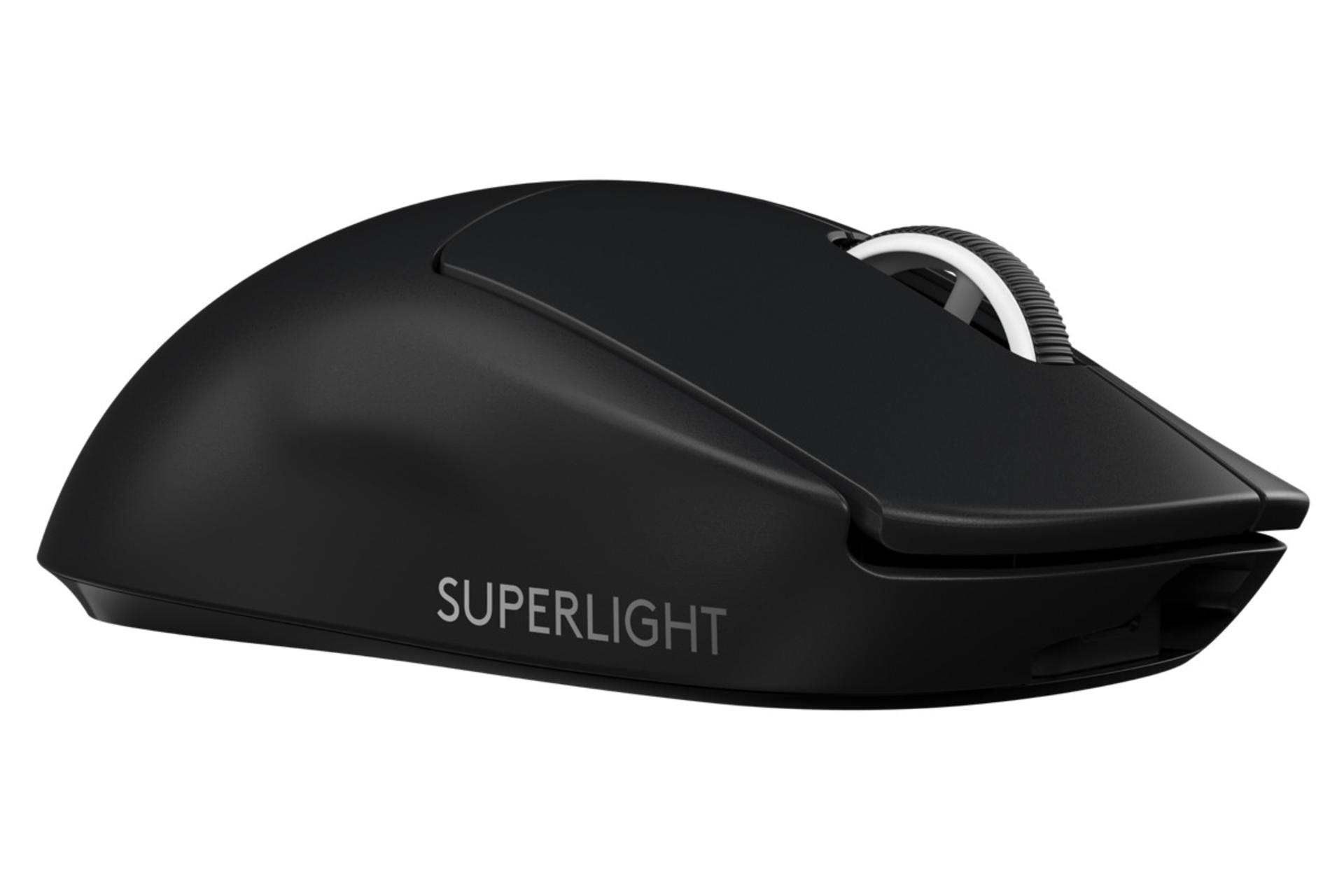 نمای جانبی ماوس لاجیتک PRO X SUPERLIGHT