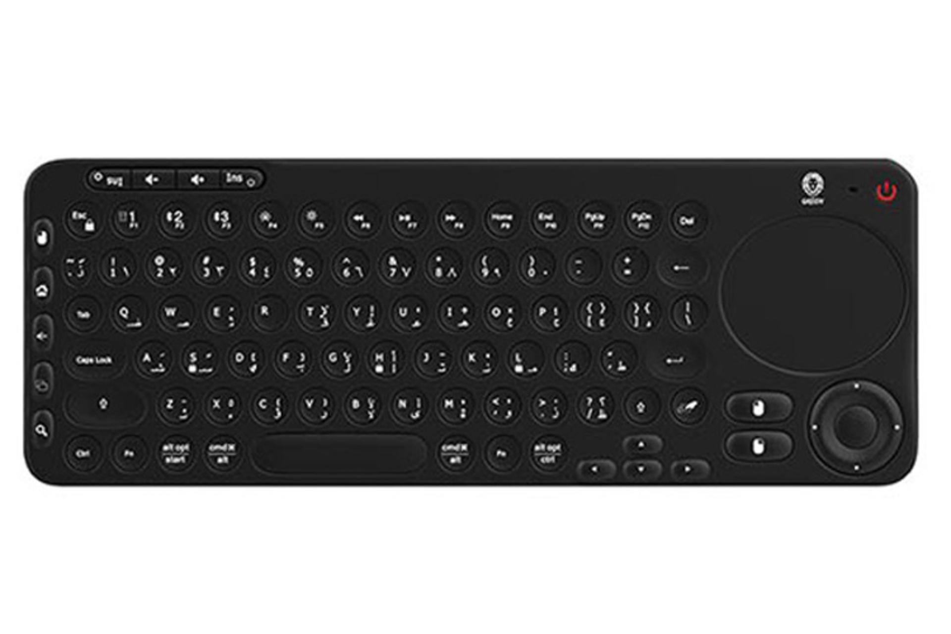 نمای روبرو کیبورد گرین لیون Dual Mode