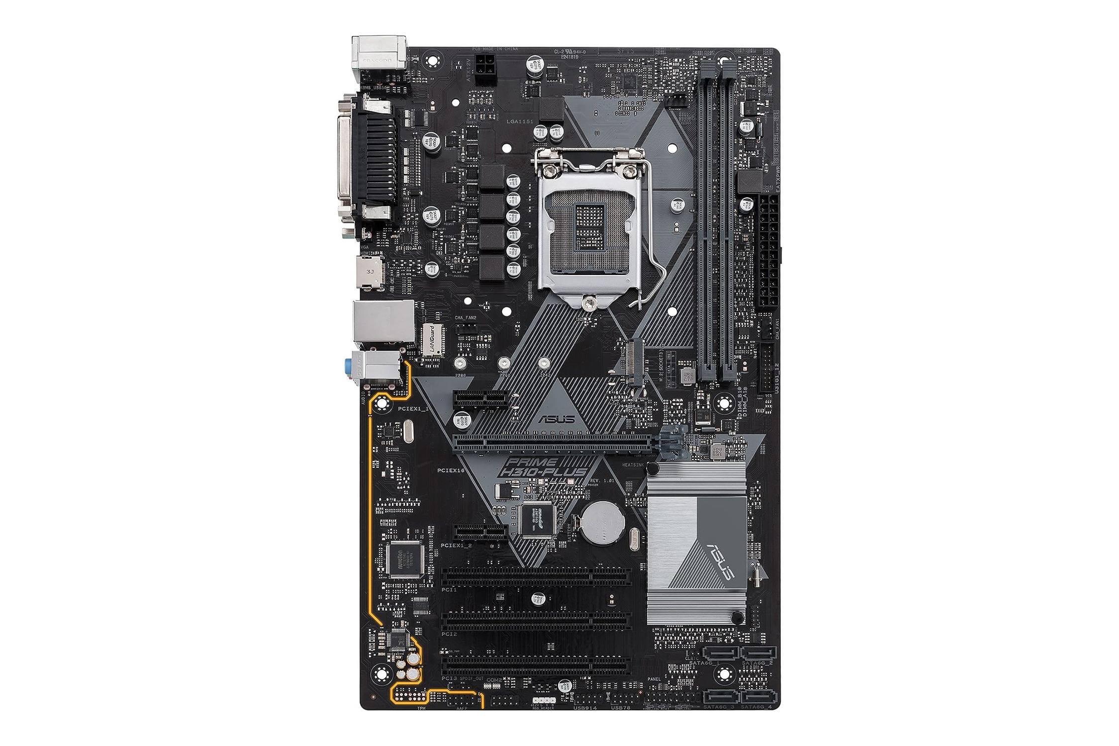 قیمت مادربرد ایسوس ASUS PRIME H310-PLUS + مشخصات