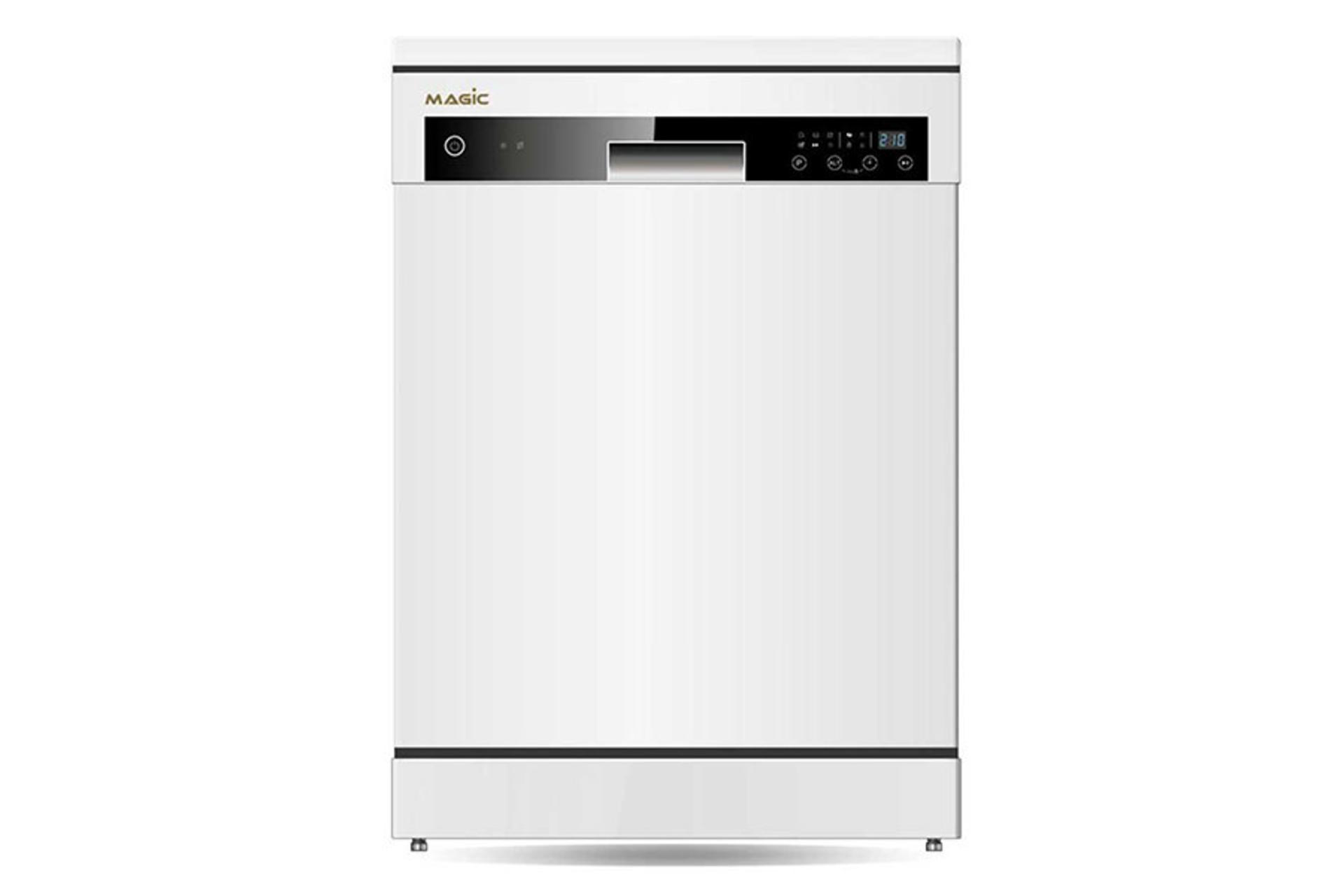 مرجع متخصصين ايران ماشين ظرفشويي مجيك Magic DW15