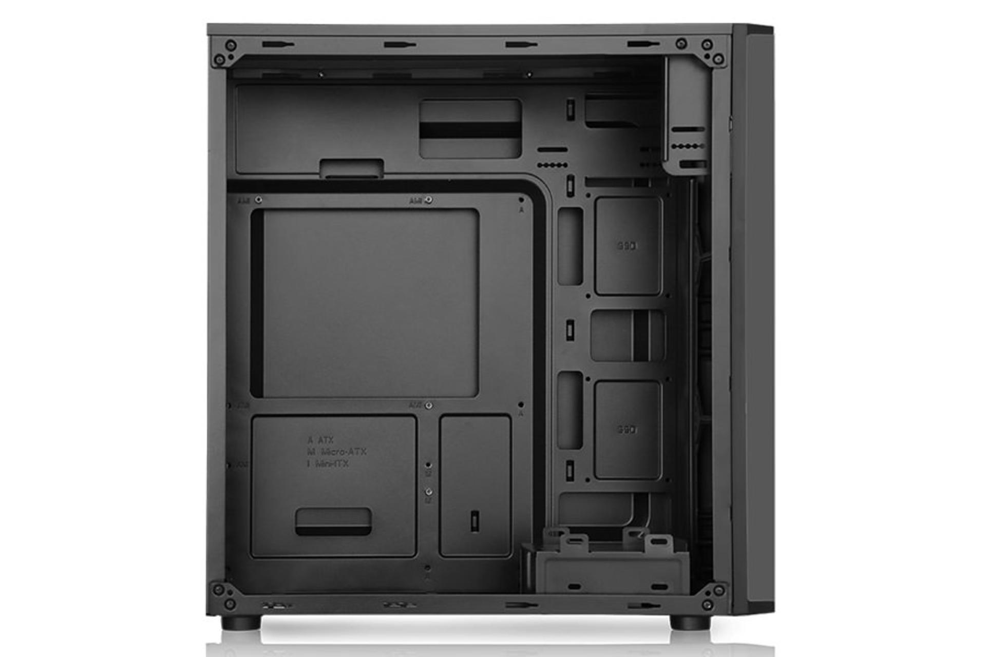 نمای داخل سمت چپ کیس کامپیوتر اوست Henza