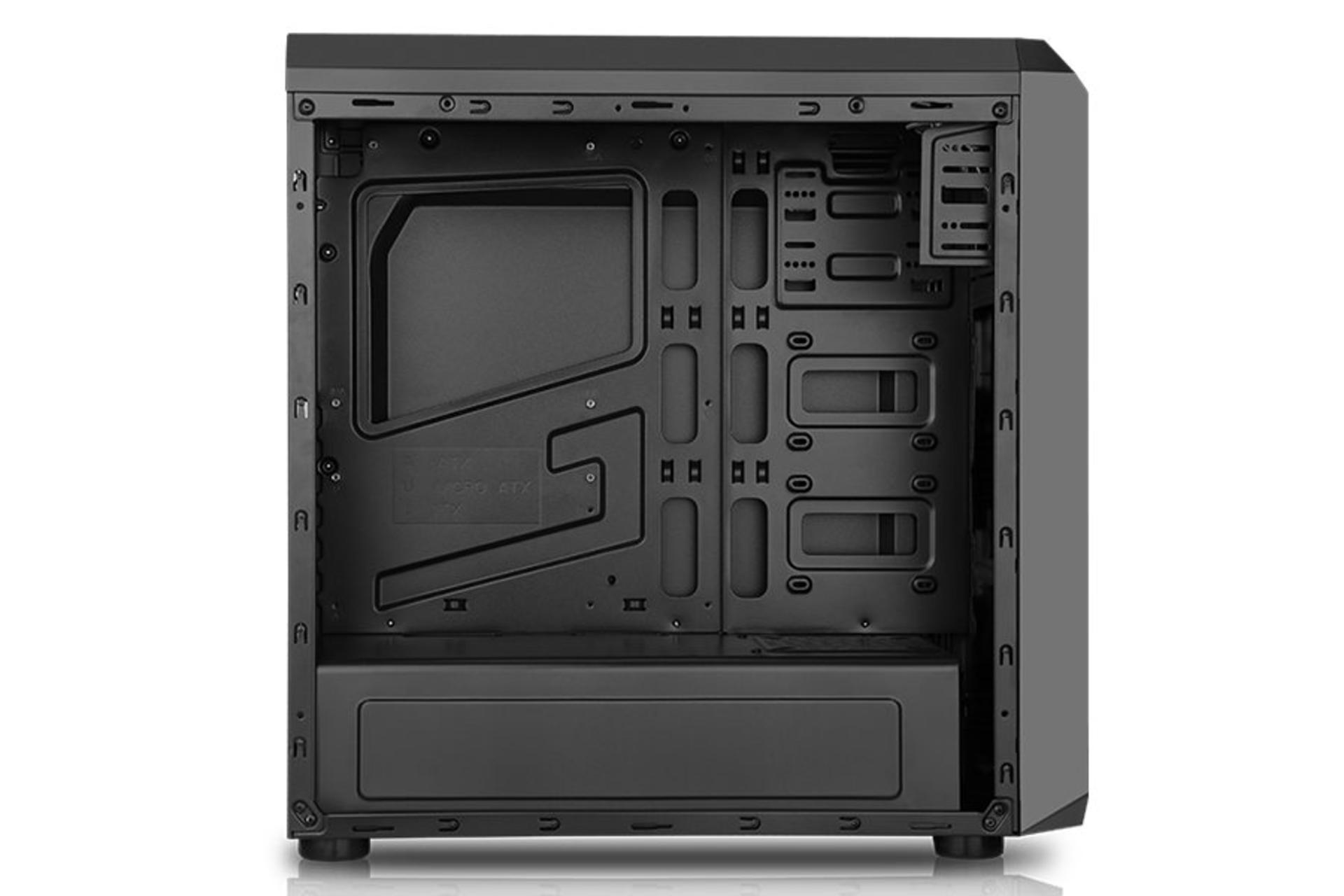 نمای داخل سمت چپ کیس کامپیوتر اوست Espiyari