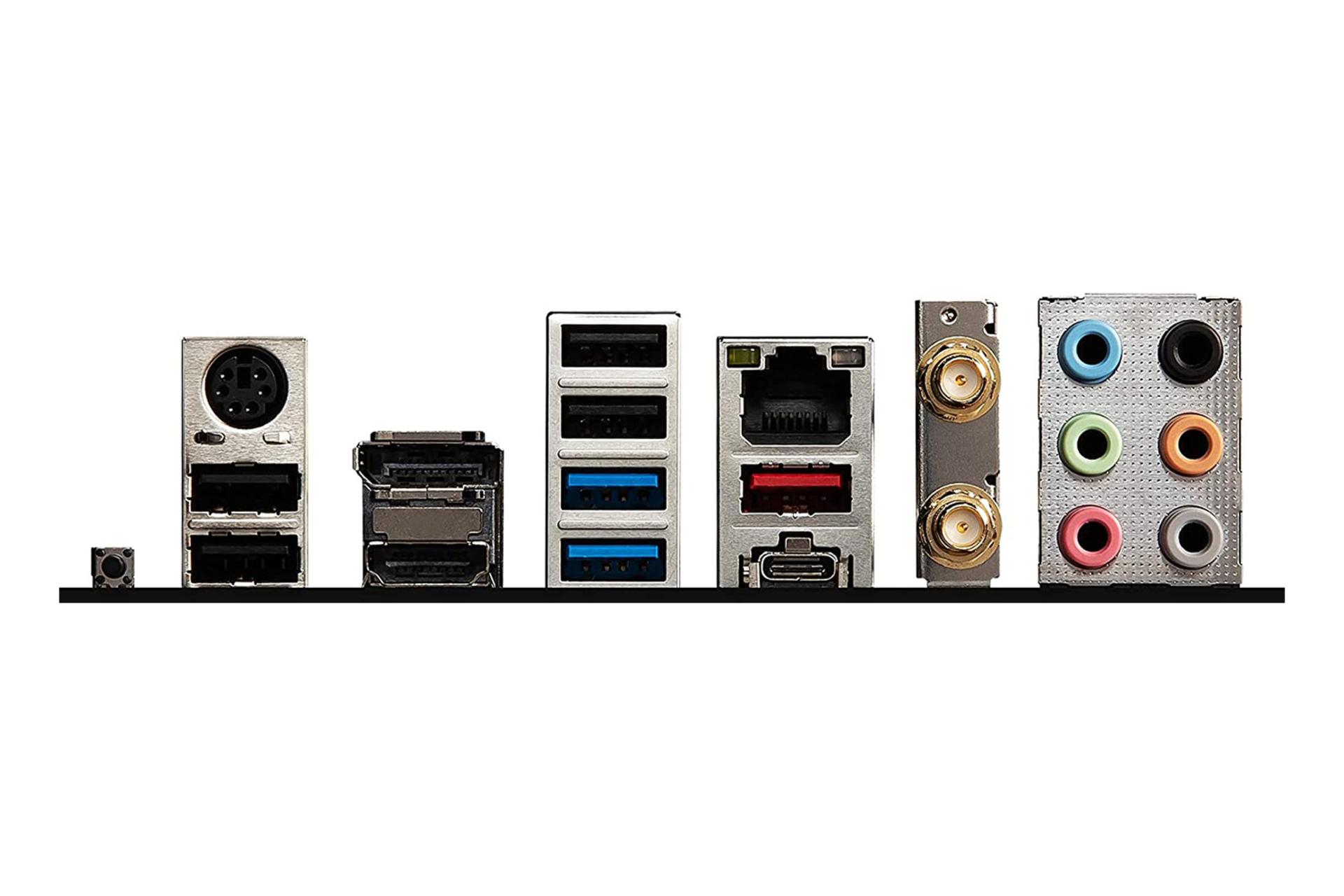 درگاه‌های مادربرد ام اس آی MSI PRO Z790-P WIFI DDR4